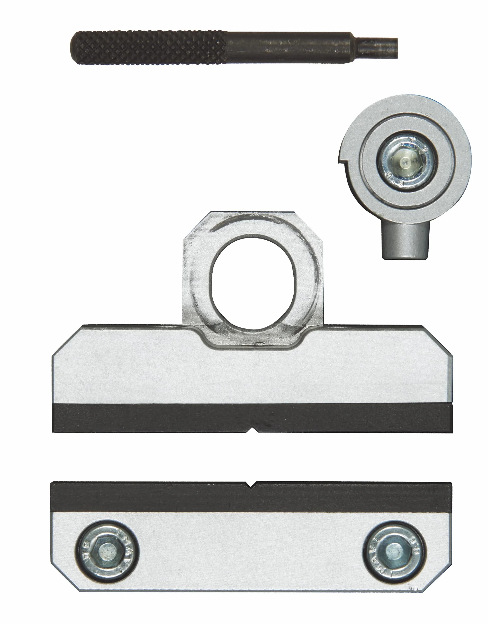 Proxxon 24270 napinacz mimośrodowy ES70, skok 1,5 mm, szer. szczęk 70 mm, wys. 15 mm, srebrny