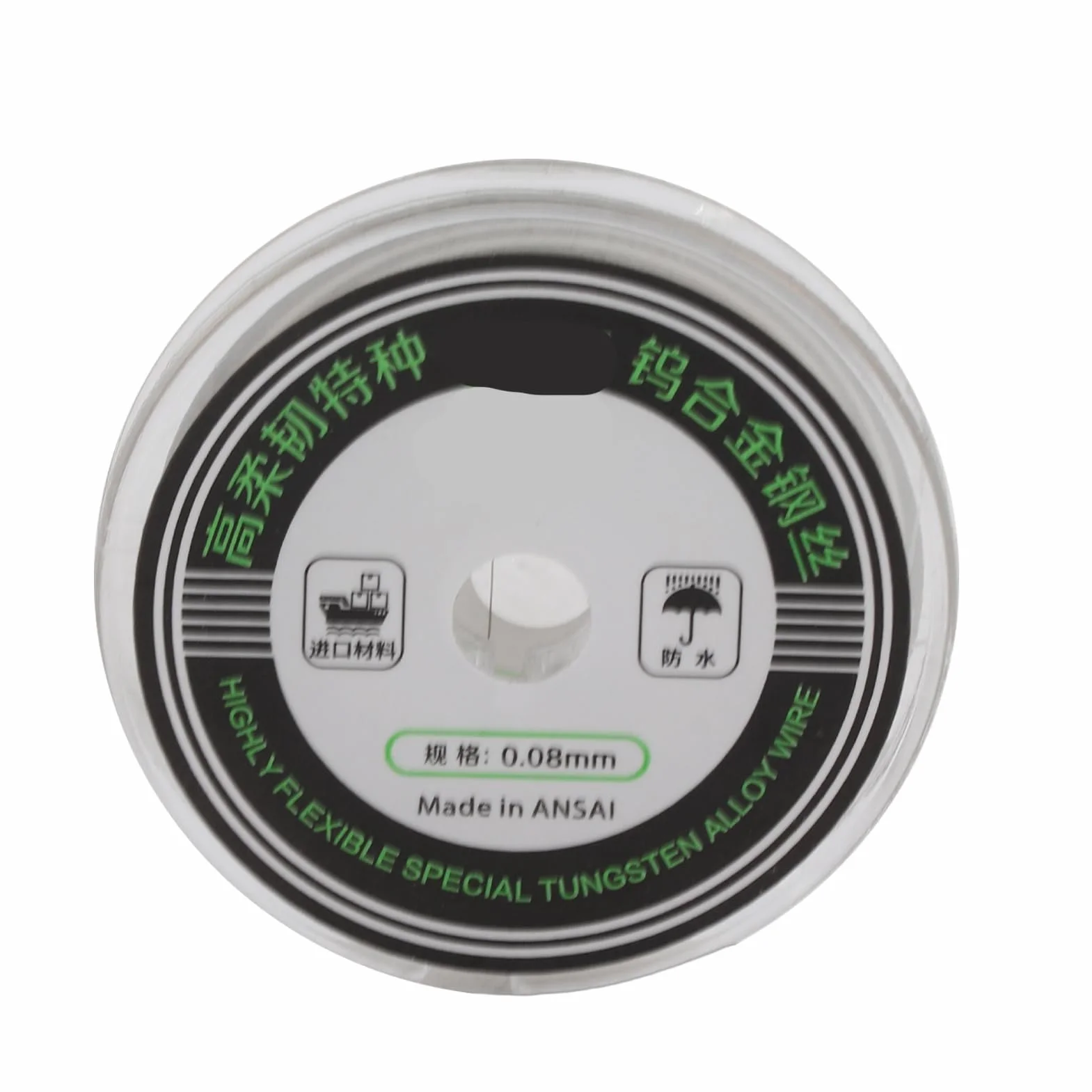 100 m drut tnący molibdenowy, separator ekranu LCD (0,08 mm x 100 m)