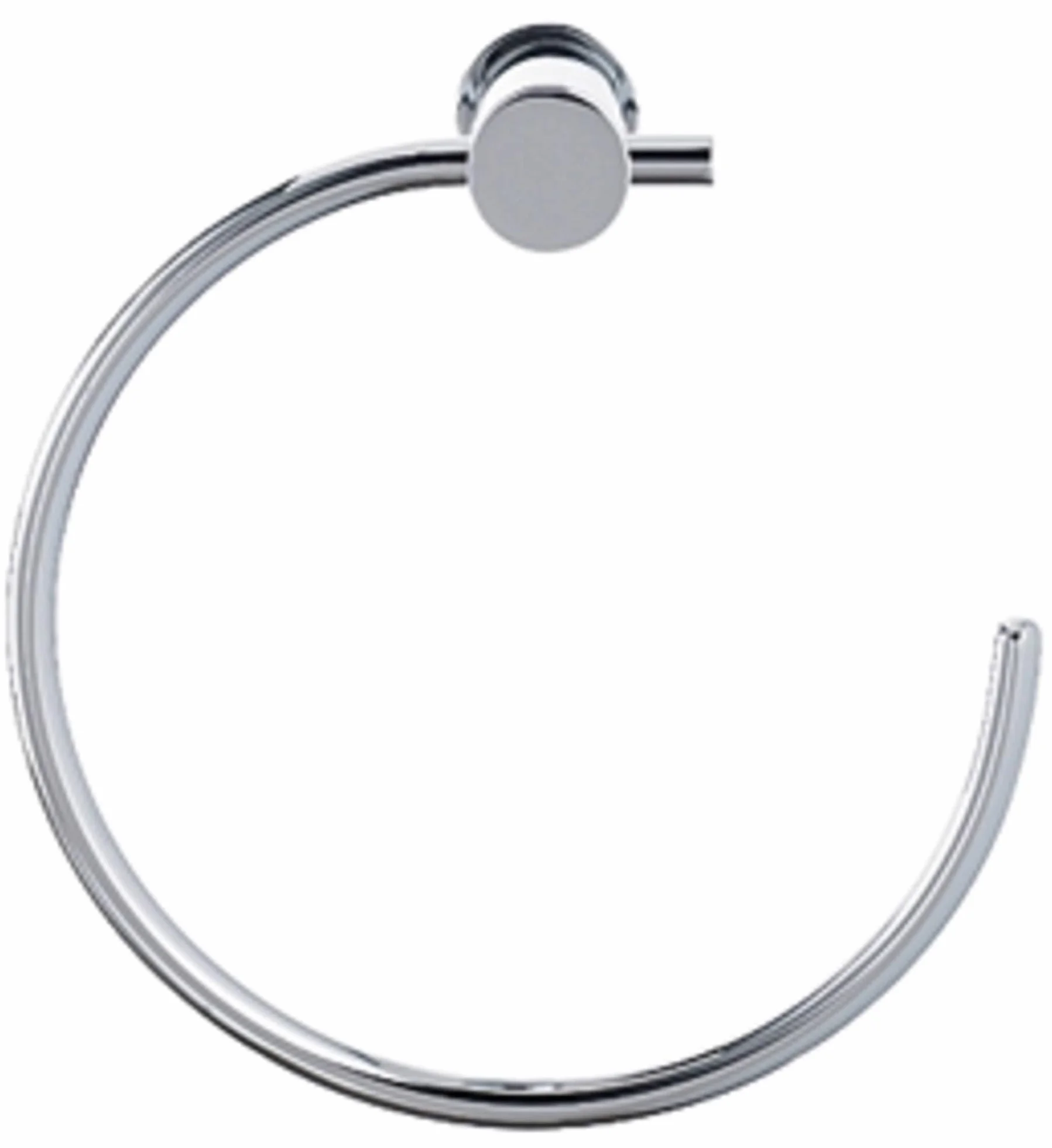 Duravit D-Code wieszak na ręczniki chromowany 0099211000