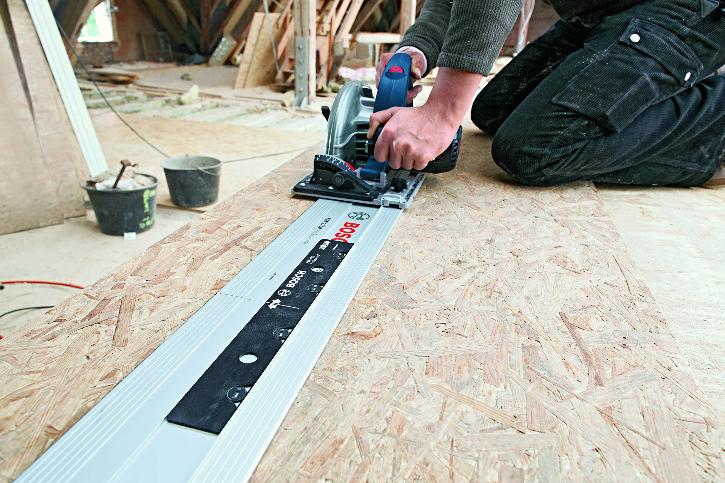 Bosch Professional zagłębiarka GKT 55 GCE 1400 W 165 mm