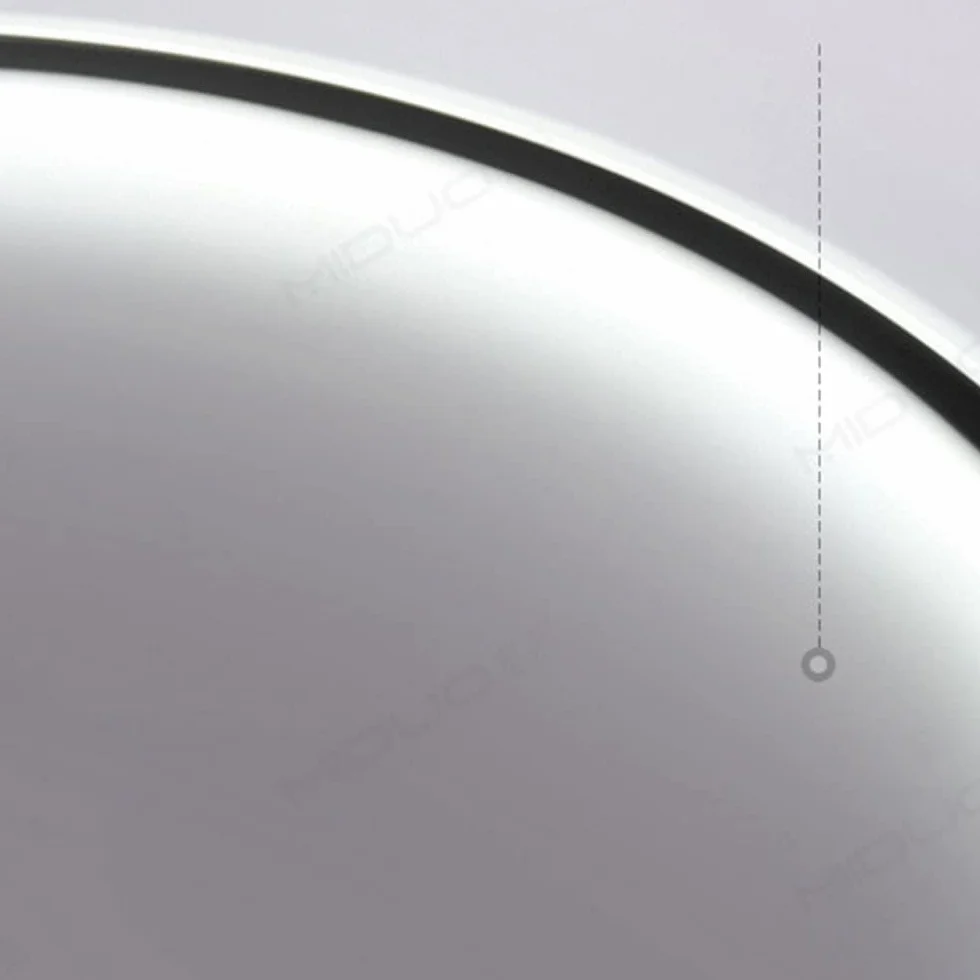 Lampa Sufitowa LED Ultra-cienka Okrągła Akrylowa Trójkolorowa Ściemniana do Salonu Sypialni