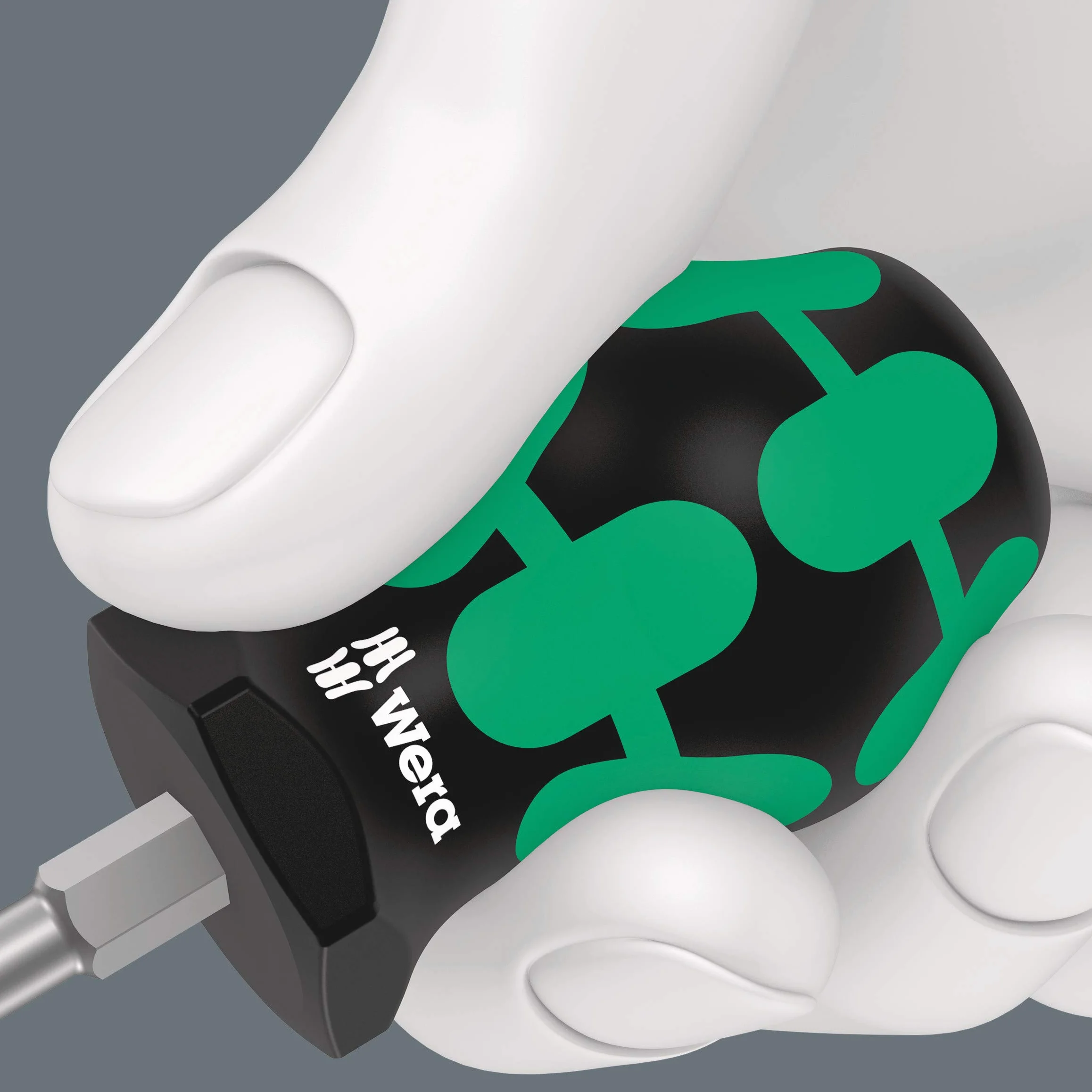 WERA Wkrętak Stubby Płaski 5,5x1 x 25mm