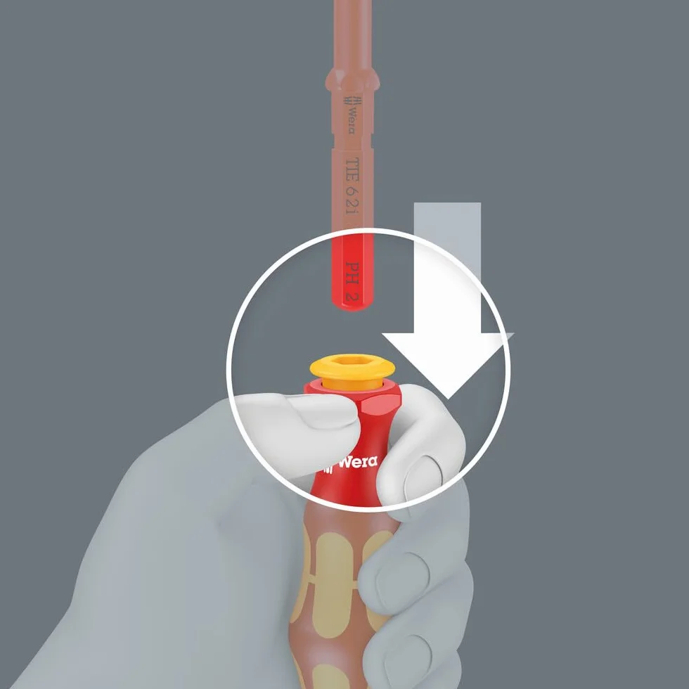 Kraftform Kompakt VDE 17 extra slim Tool Finder