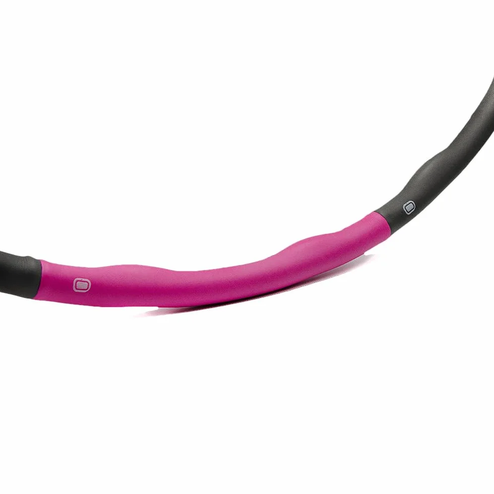 molti Hula Hoop 95 cm – opona fitness z masującymi wypustkami, można zdjąć i składać, idealne do odchudzania, treningu brzucha i kształtowania sylwetki