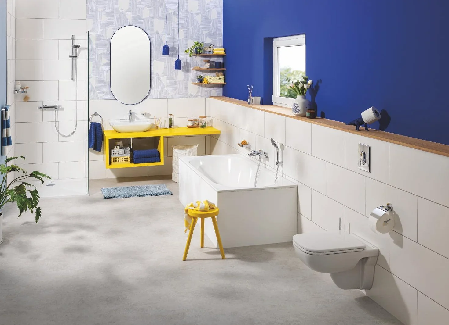 GROHE Start - Pierścień na ręcznik, chrom