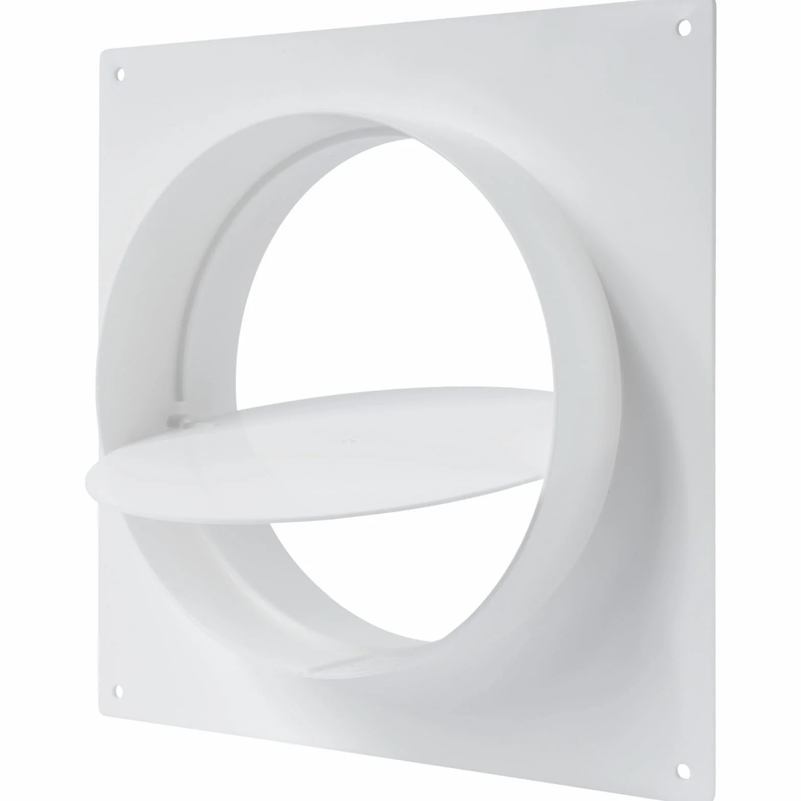 System wentylacyjny 150 mm kołnierz plastikowa rura z zaworem przyłącze kanałowe