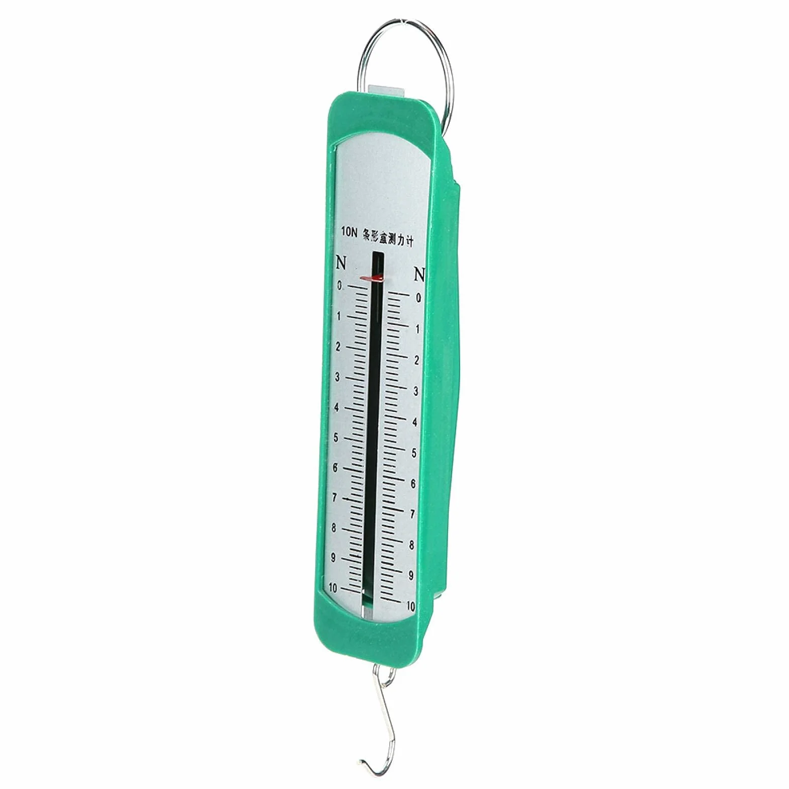 Dynamometr 10N Newton Meter Sprężynowy Drążek Dynamometryczny Fizyka Mechaniczny Instrument Eksperymentalny