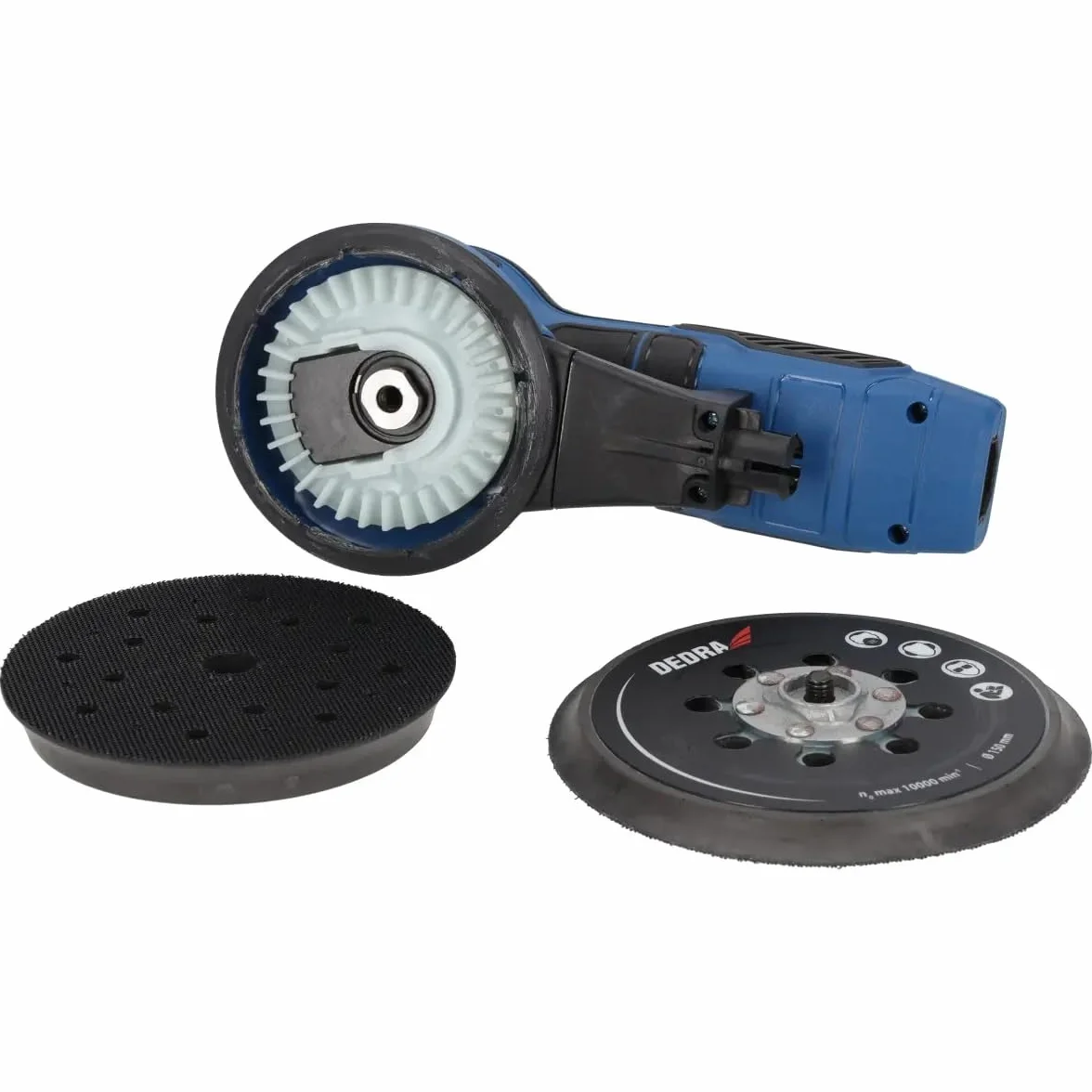 DEDRA Szlifierka mimośrodowa 125-150 mm 350 W 4000-10000 obr/min 230 V