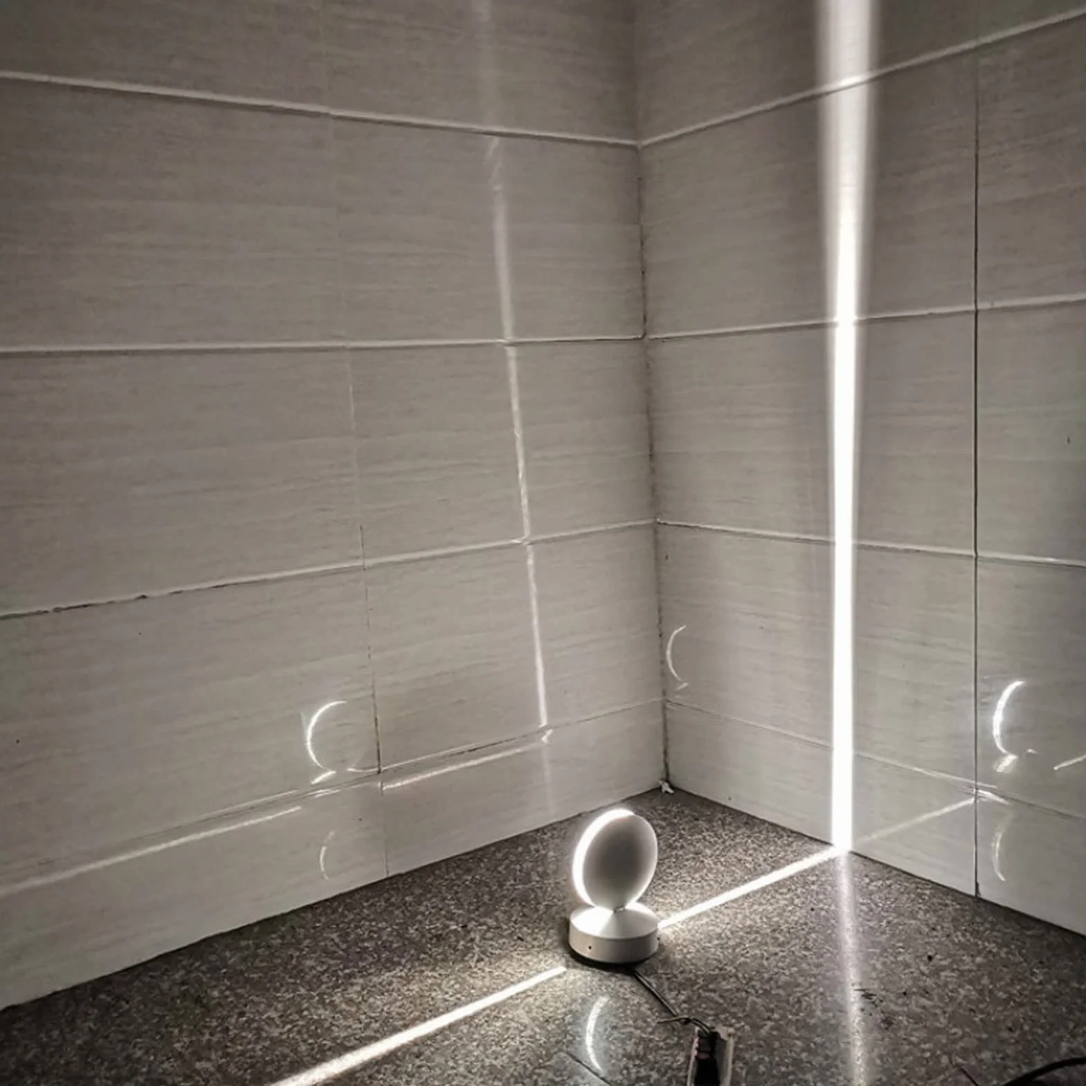 10W Okrągły Kinkiet LED 360° Świecąca Lampa Parapetowa do Korytarza Salon AC85-265V