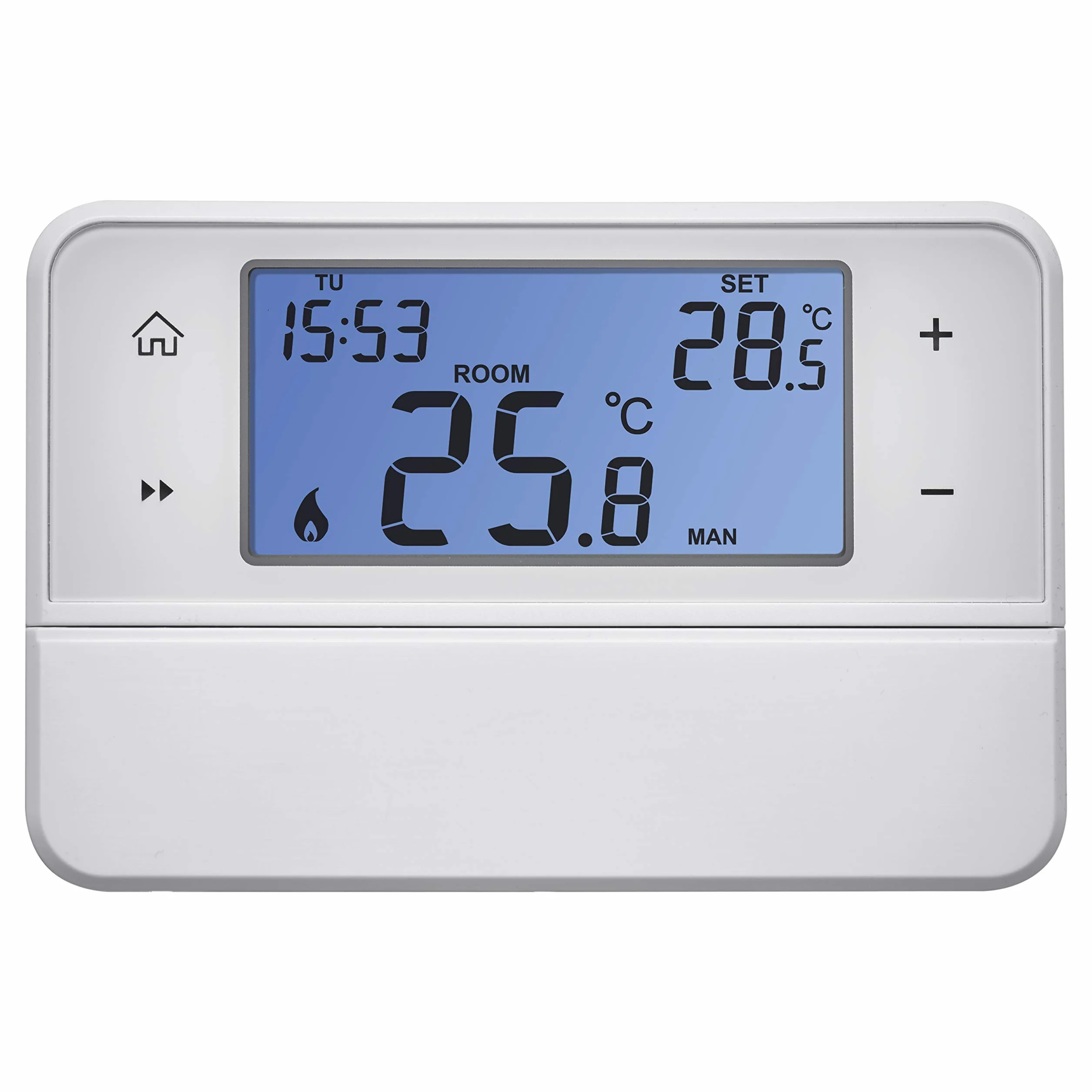 EMOS Cyfrowy termostat pokojowy OpenTherm programowalny zegarowy do systemów grzewczych i chłodzących