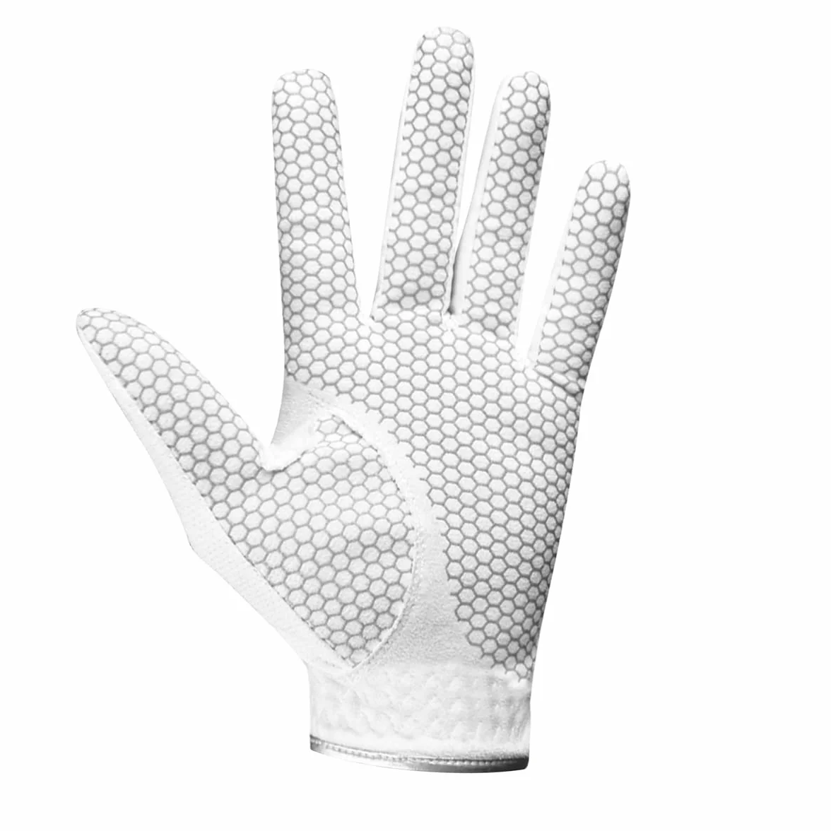 Scott Edward męskie rękawice golfowe, antypoślizgowe, oddychające, miękkie, zmywalne, noszone na lewej ręce, czarna dłoń
