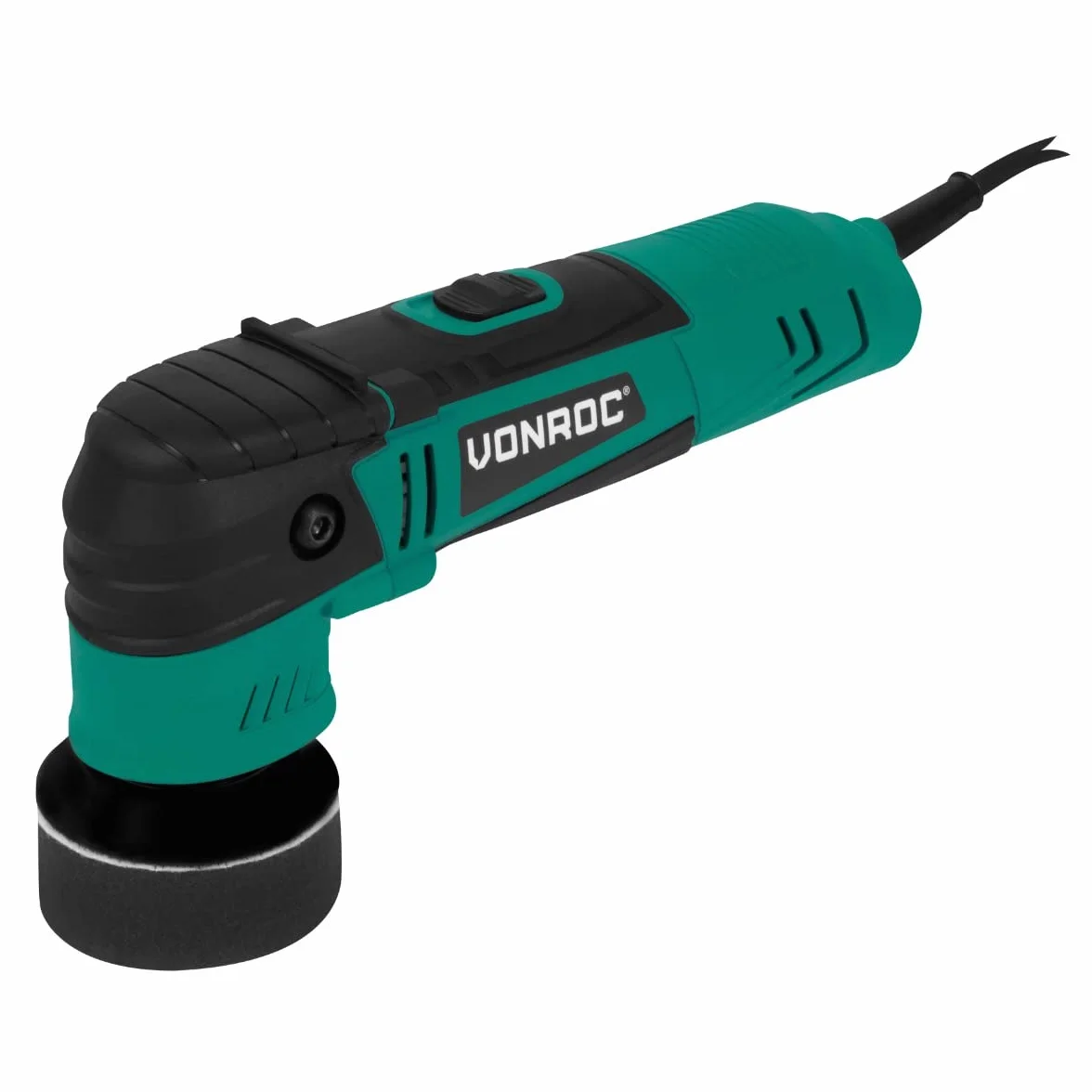 VONROC Polerka Dual Action 400W 50 mm / 75 mm – Mini Polerka Mimośrodowa DA do Korekty Lakieru