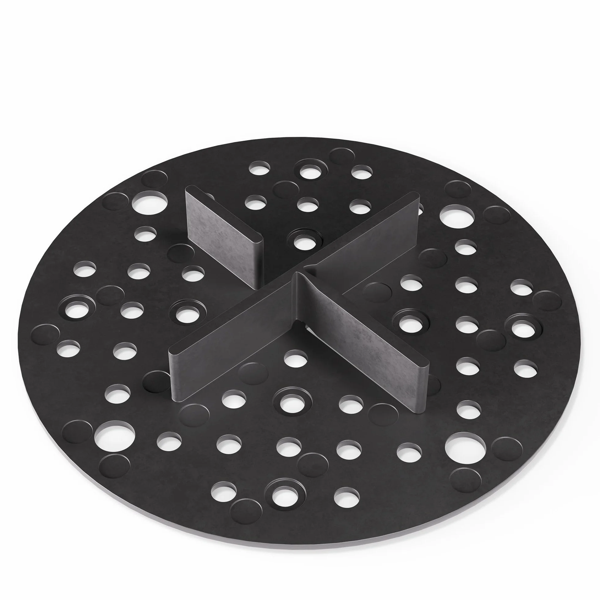 Krzyże do fug 3 mm czarne 15 mm do płytek tarasowych ceramicznych
