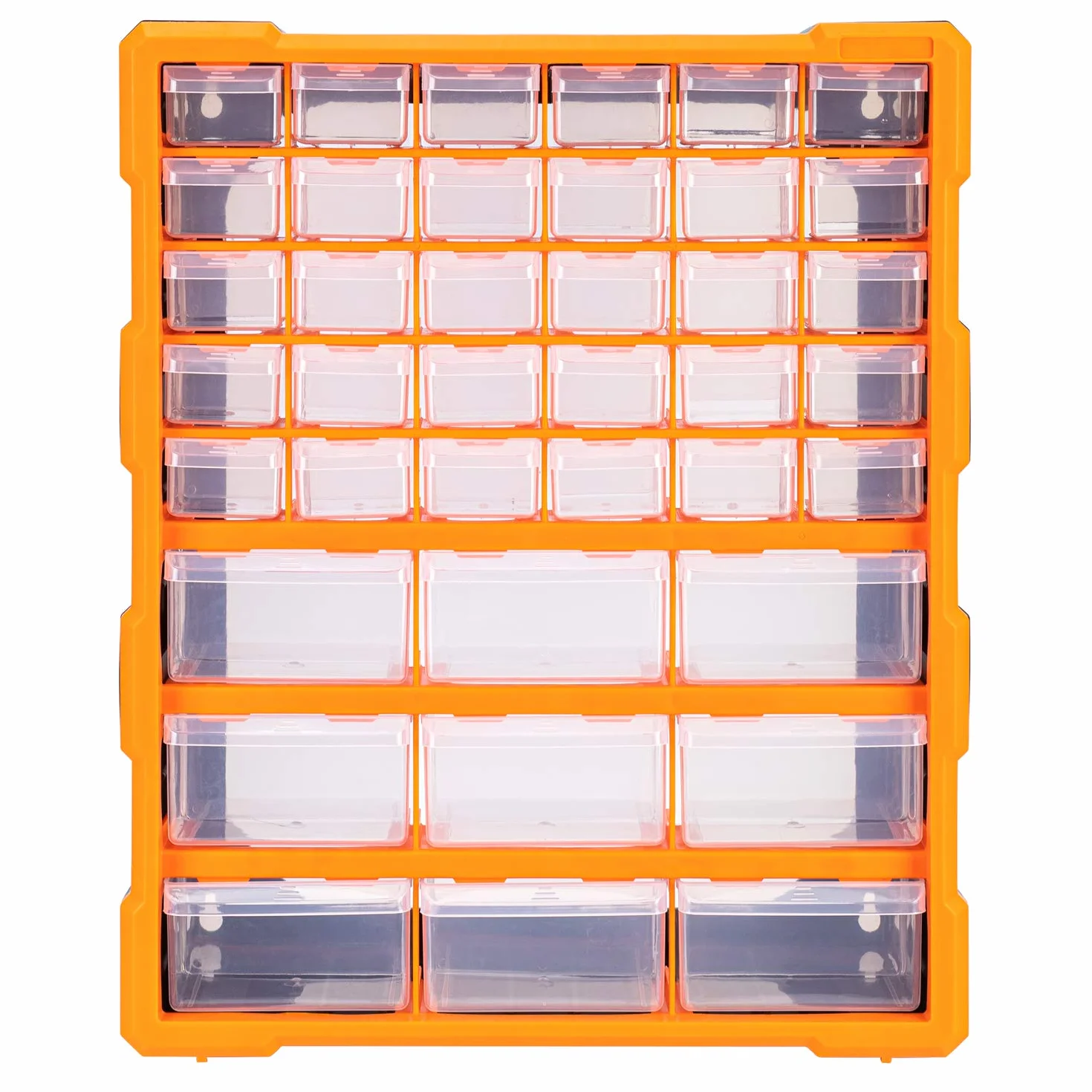 Amazon Basics szafka ścienna z 39 szufladami 38 x 15.9 x 47.3 cm czarna