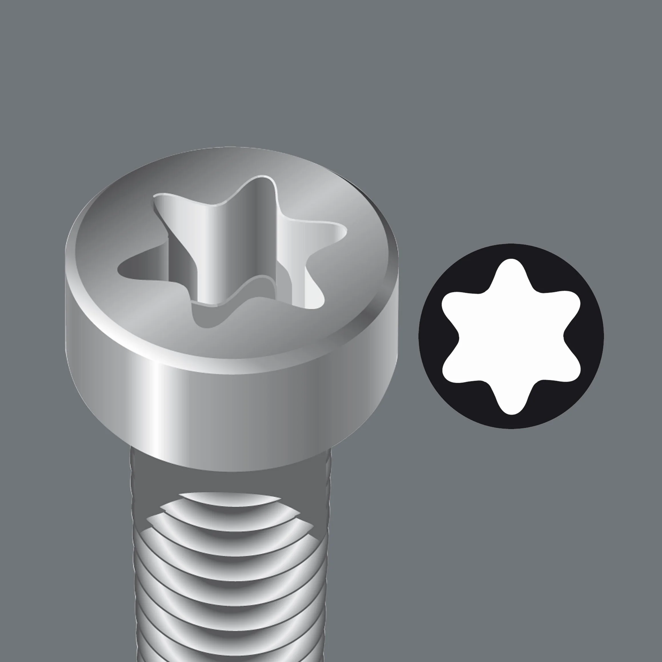 Wera Nasadka wkrętakowa Zyklop 1/2" TORX HF TX50 x 60 mm z funkcją przytrzymywania 8767 C HF