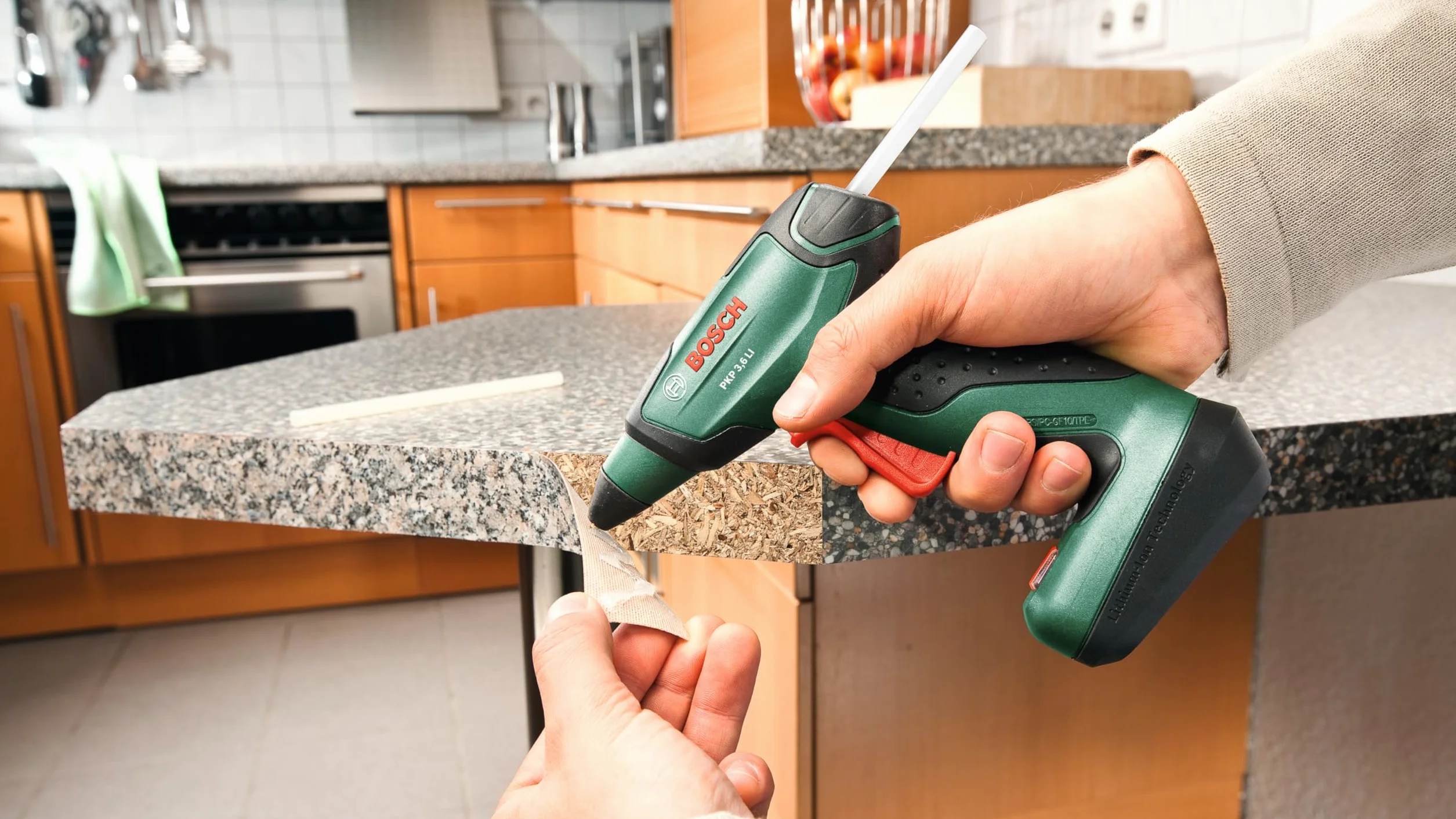 Bosch PKP 3,6 LI akumulatorowy pistolet do klejenia, 3,6 V