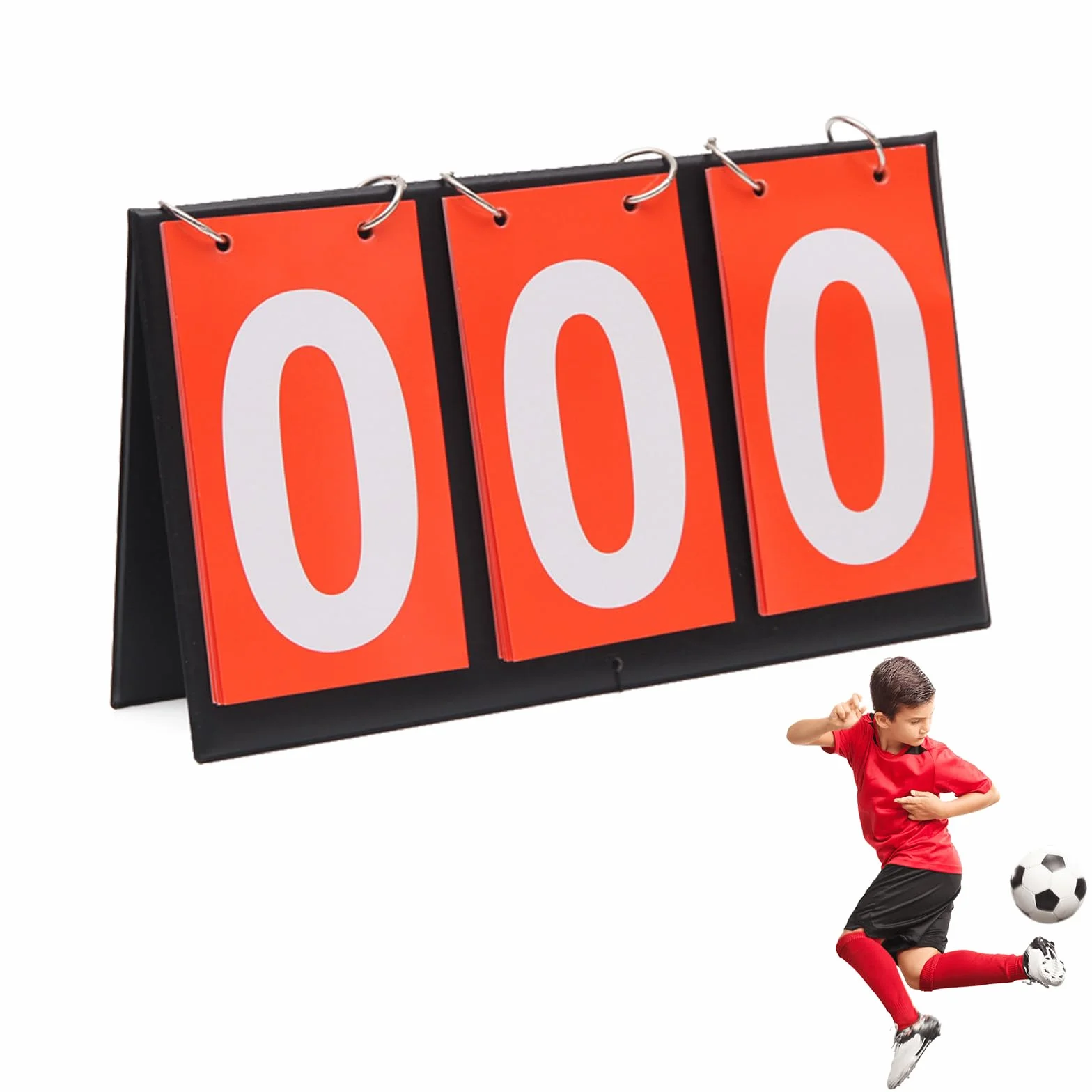 Tablica wyników, przenośna tablica wyników sportowych, tablica sportowa, przenośna tablica wyników do koszykówki, siatkówki i innych zawodów sportowych, 3 cyfry