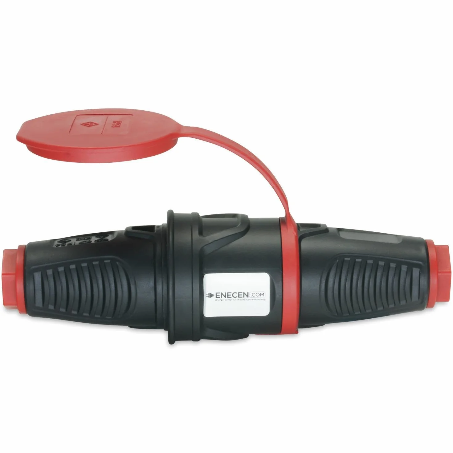 Wtyczka i z??cze - zestaw SK 230 V/16 A IP44 z gumow? ST/KU BD - PCE