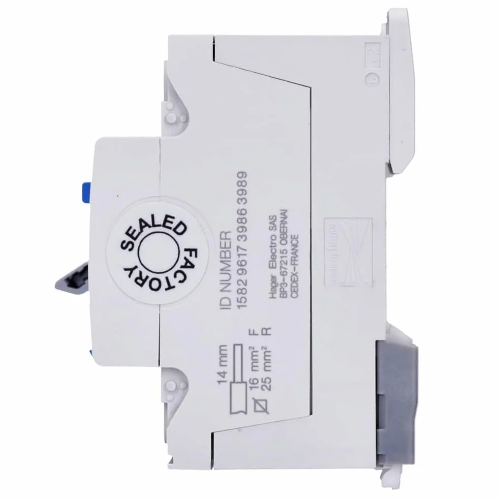 HAGER CDB640E Wyłącznik ochronny FI 4p 10kA 40A 30mA typ B