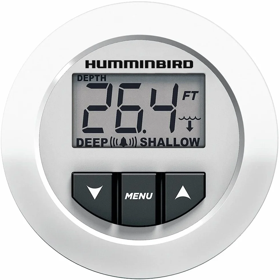 Humminbird Cyfrowy wykrywacz głębokości HDR650 firmy Humminbird
