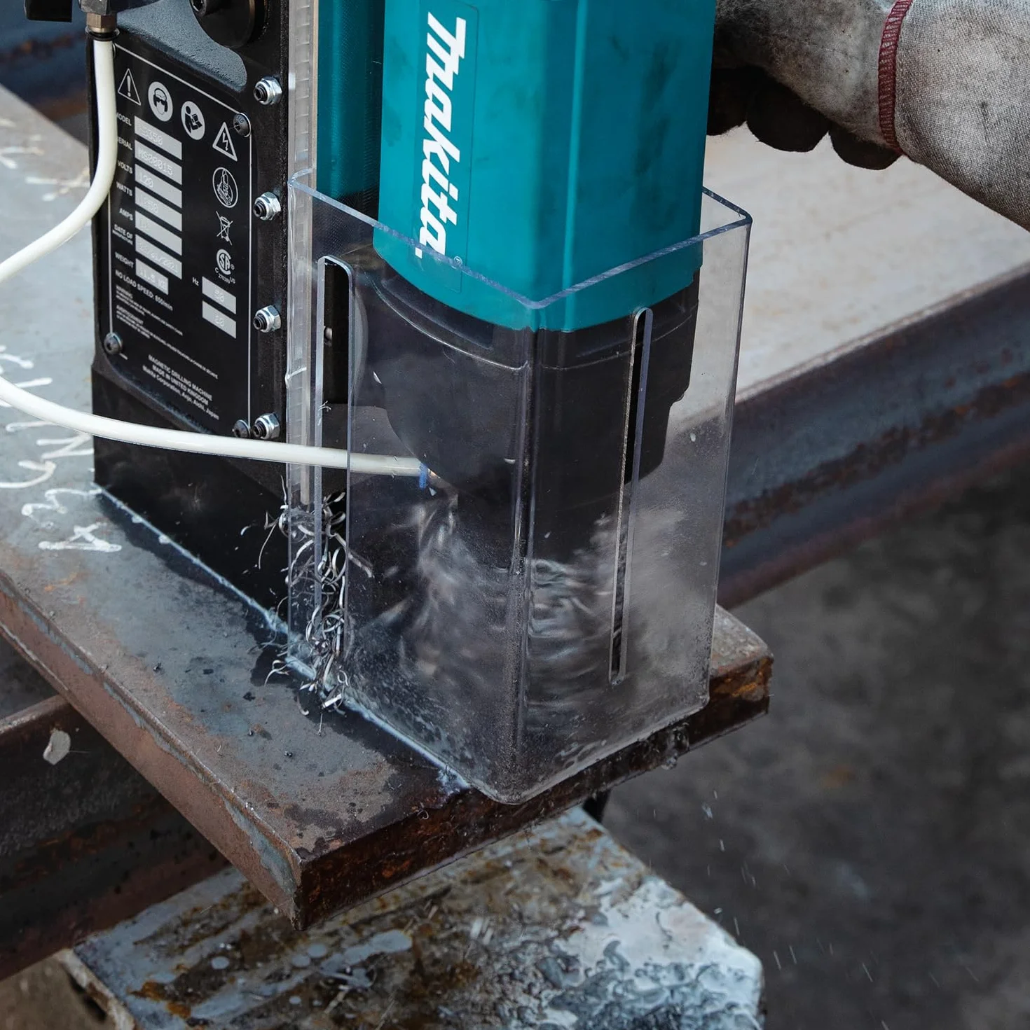 Makita HB350 Wiertarka magnetyczna 1050 W