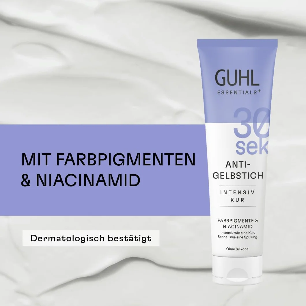 Guhl 30_Sek Kuracja do Włosów, 100 ml