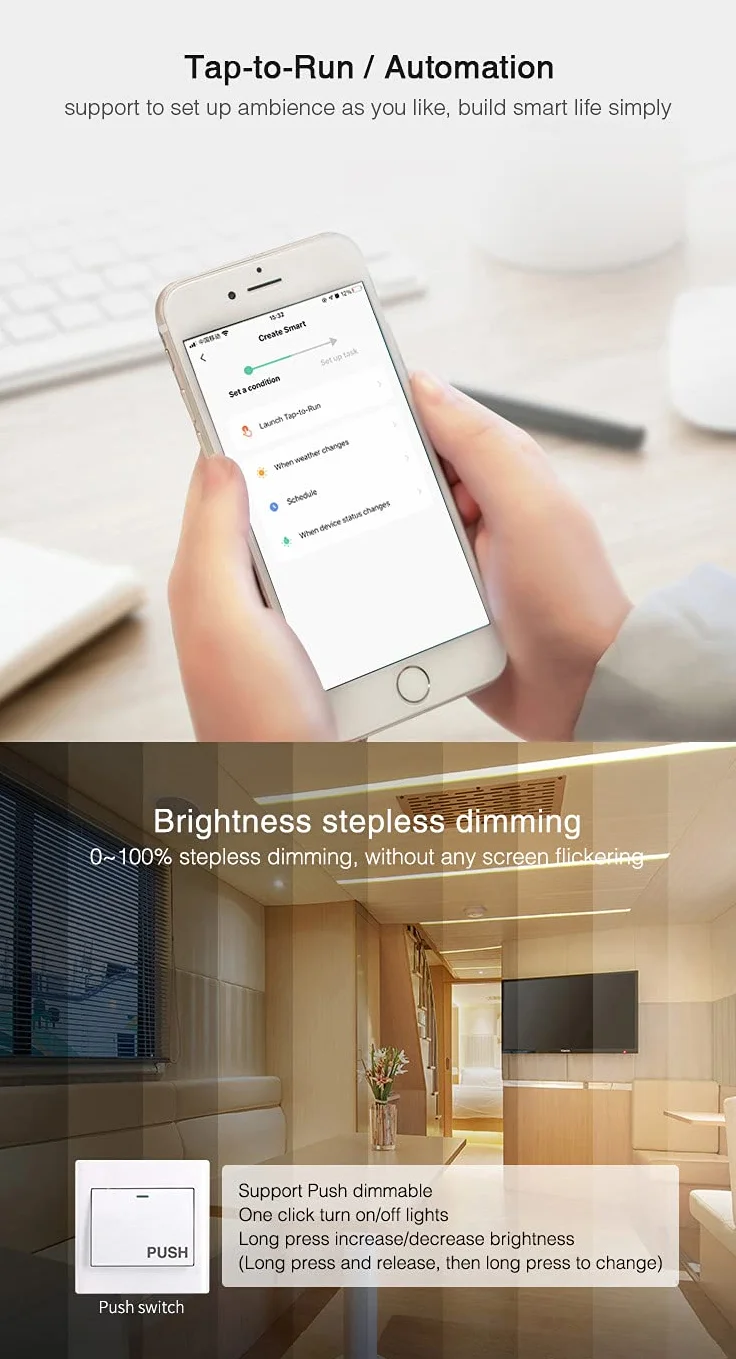 LIGHTEU®, Milight Miboxer podwójny biały kontroler taśm LED WiFi, Amazon Alexa i Google Home, pilot zdalnego sterowania głosem i sterowanie aplikacją, nie wymaga Wi-Fi, Bluetooth 2, 4G