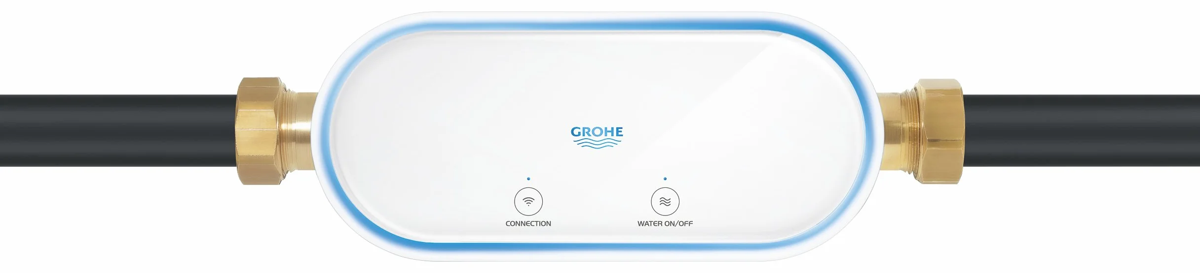 Grohe Sense Guard Czujnik Wody Biały 33,5 x 17,5 x 14 cm