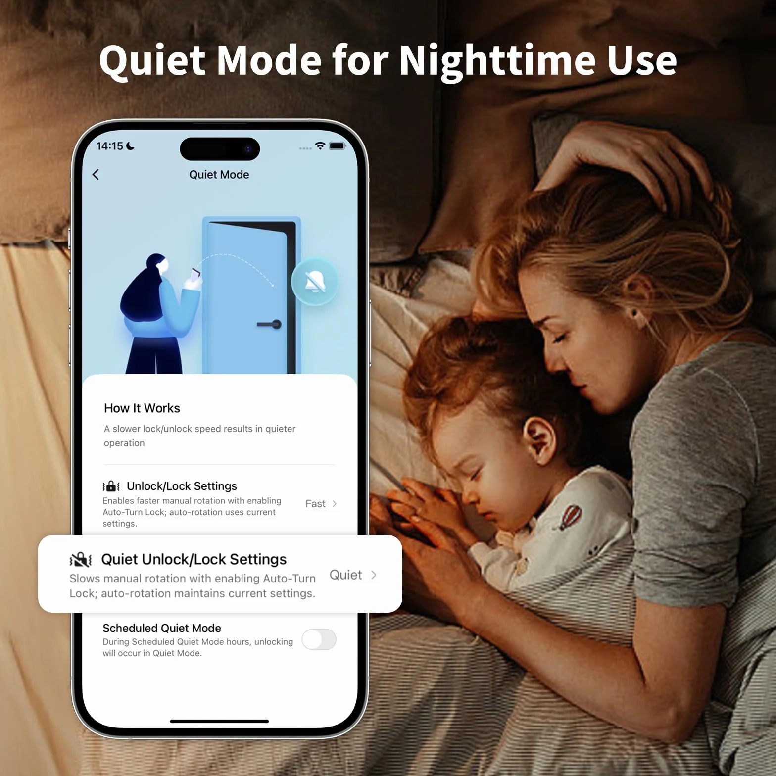Aqara Inteligentny Zamek U200 Lite, Matter, Thread, Cichy, Zdalny Dostęp, Euro, HomeKit, Alexa, Google Home, Black
