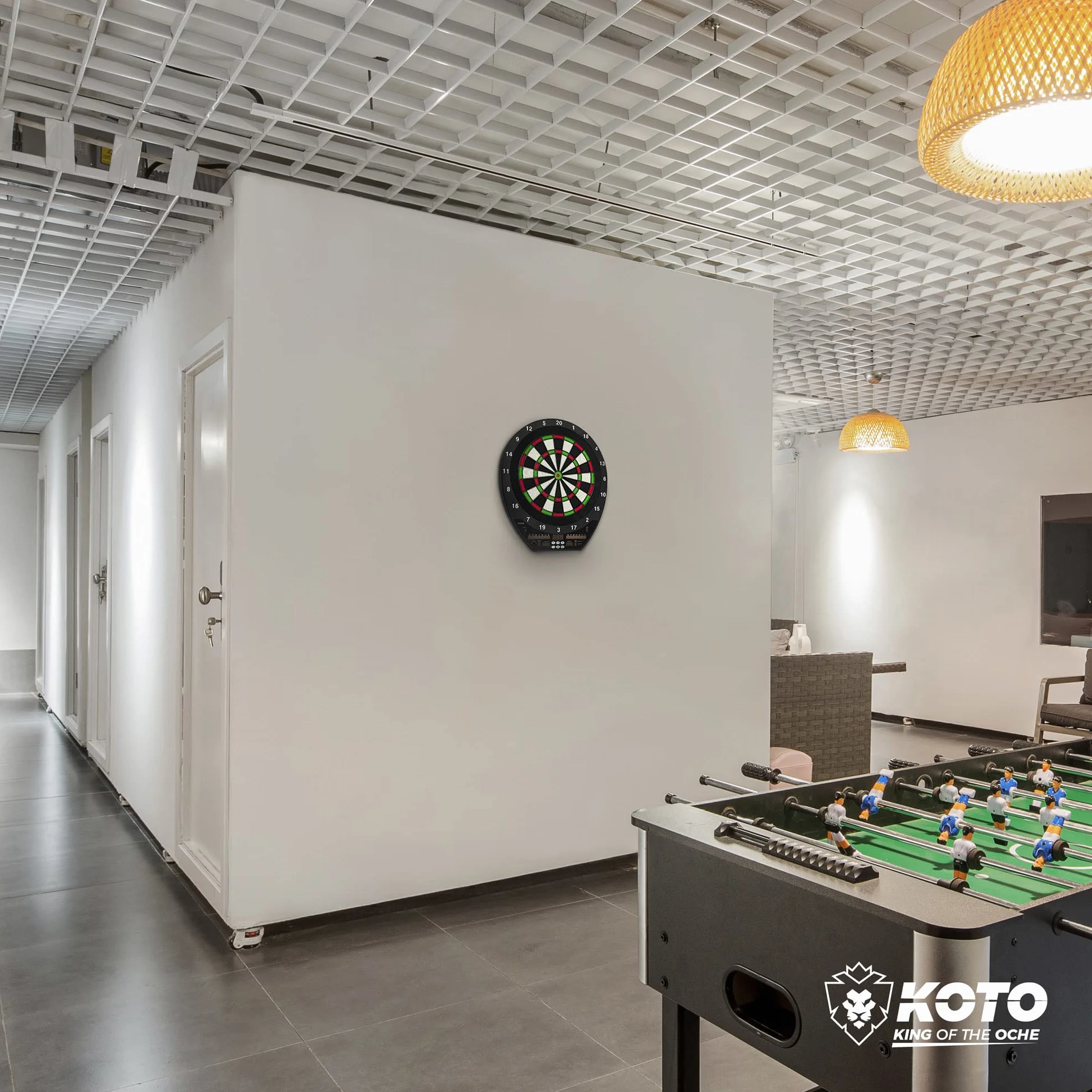 KOTO Tarcza do Darta Elektroniczna Paris | Tarcza do Rzutek
