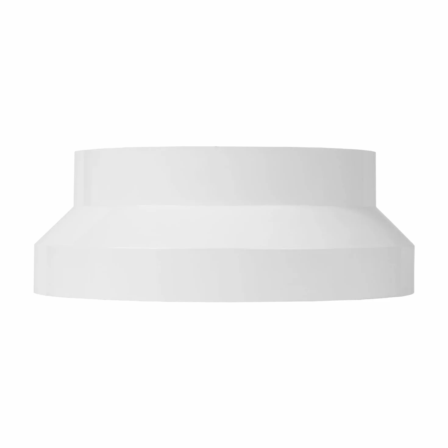 Repa Market Reduktor kanałowy 150 do 125 mm – reduktor z tworzywa sztucznego ABS, łącznik do powietrza wylotowego HVAC, klimatyzacji, systemów wentylacyjnych – rury PCW, węża klimatyzacyjnego/węża