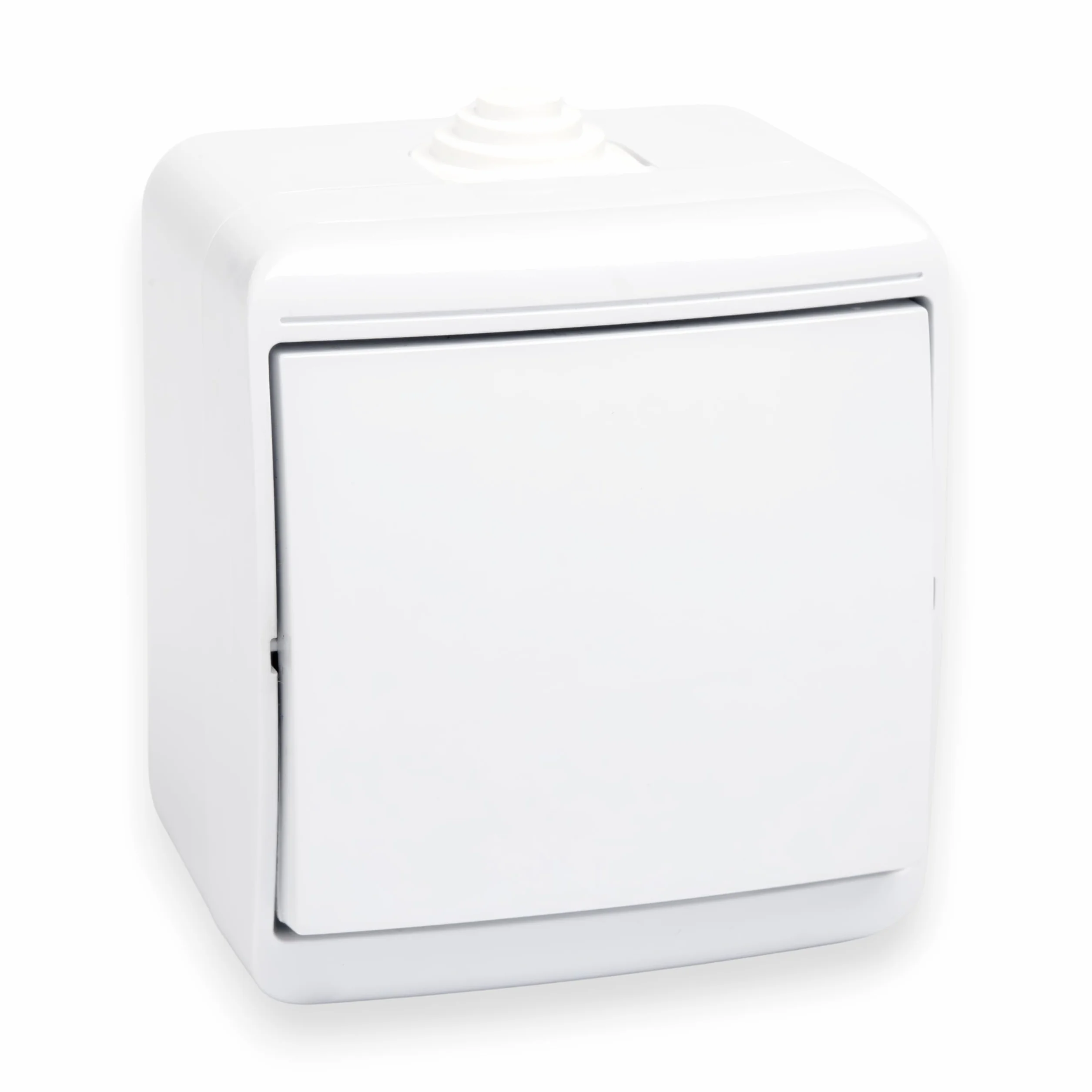 Natynkowy włącznik światła IP44 10A 230V przełącznik dźwigniowy