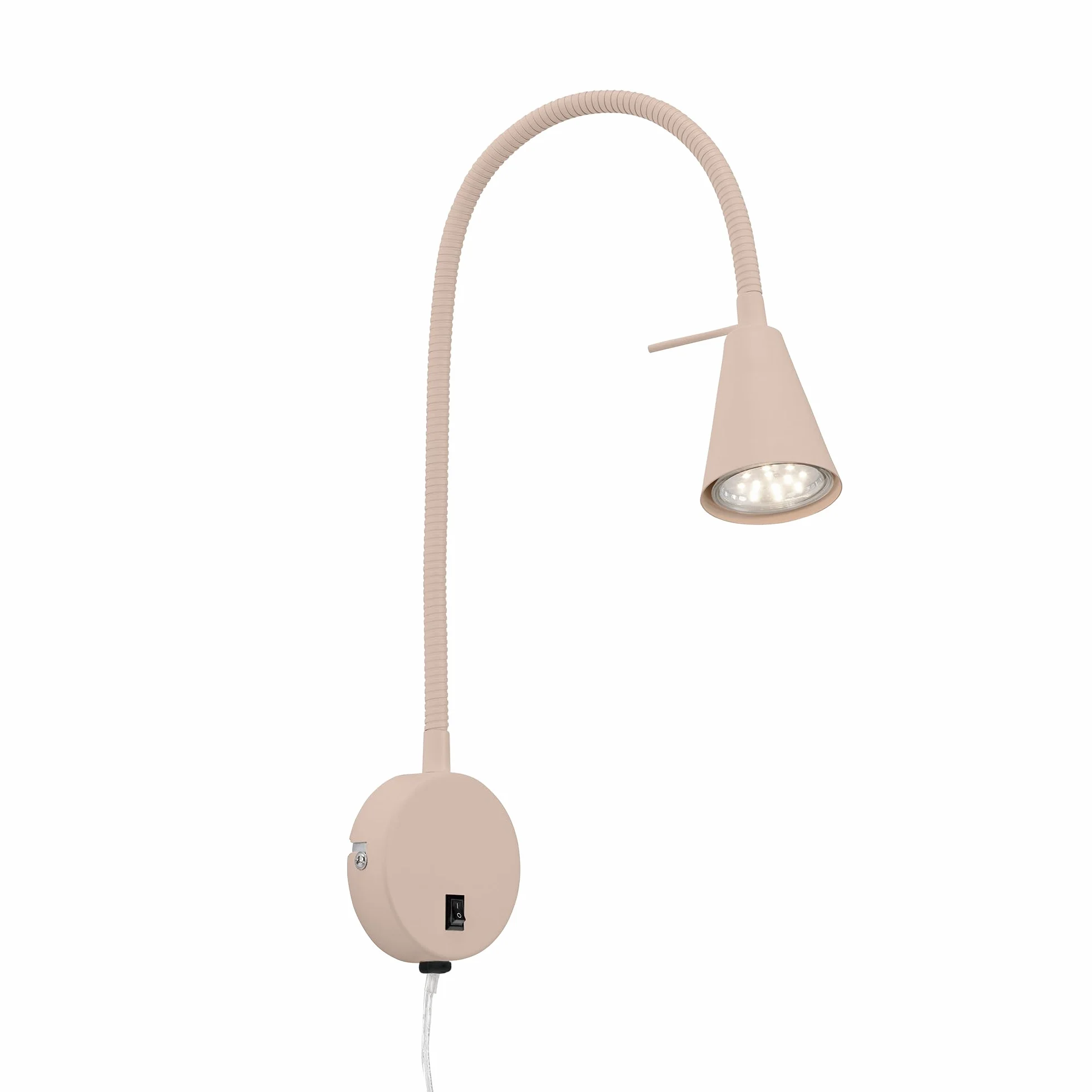 BRILONER Lampa do czytania LED GU10 4,7 W 400 lm ciepłe białe światło kinkiet wewnętrzny