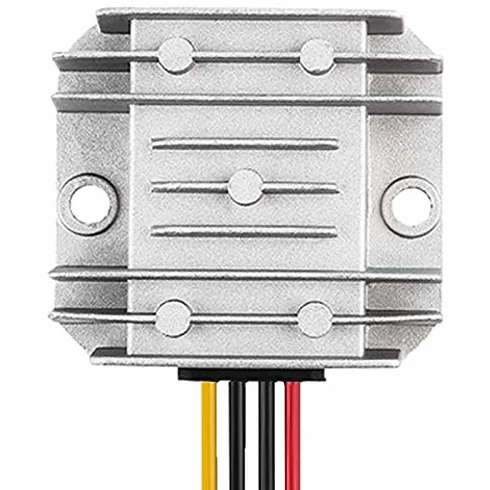 Konwerter DC-DC 12V 60W 5A Nieizolowany do Wózka Golfowego 24V 36V 48V