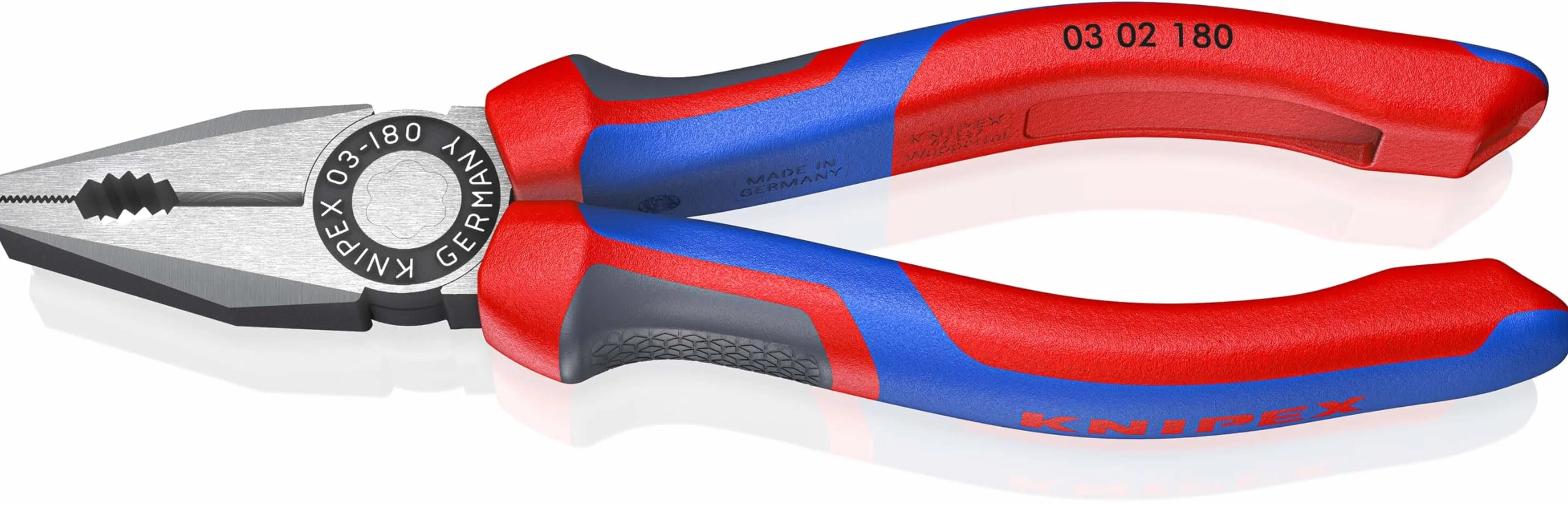 KNIPEX Szczypce uniwersalne Comfort 180 mm 03 02 180