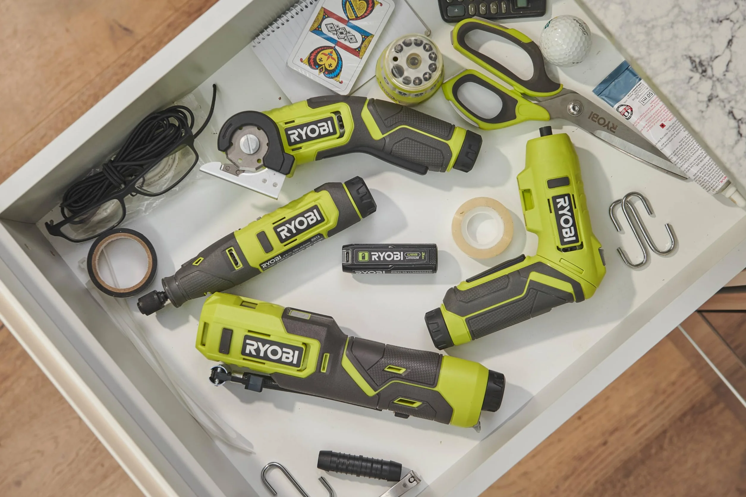 RYOBI Wkrętak litowy RSD4-120TA2 4V USB Amazon Exclusive