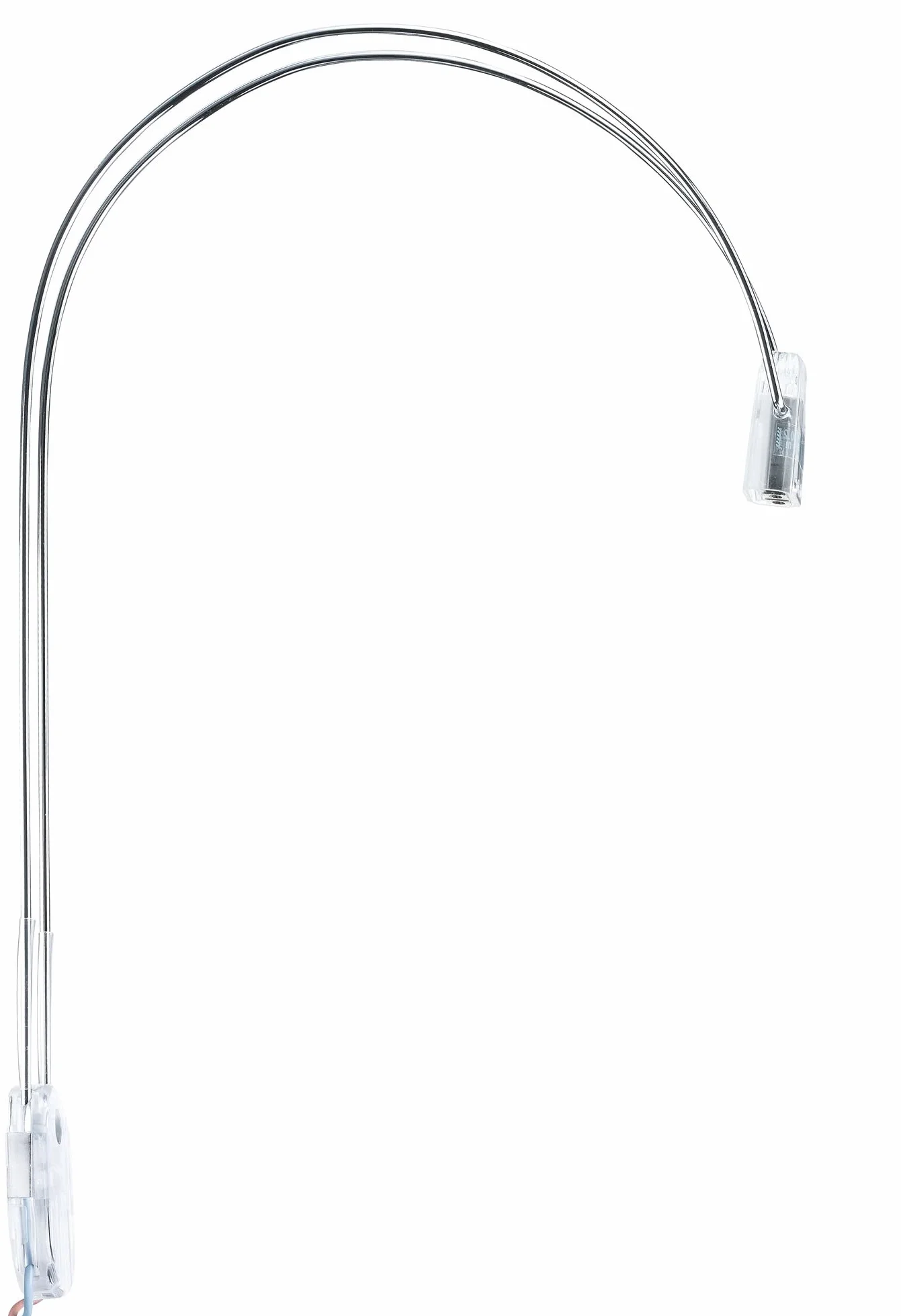 Paulmann Galeria oprawa do lustra LED lampy łazienkowe chrom 2x4 W GU5,3