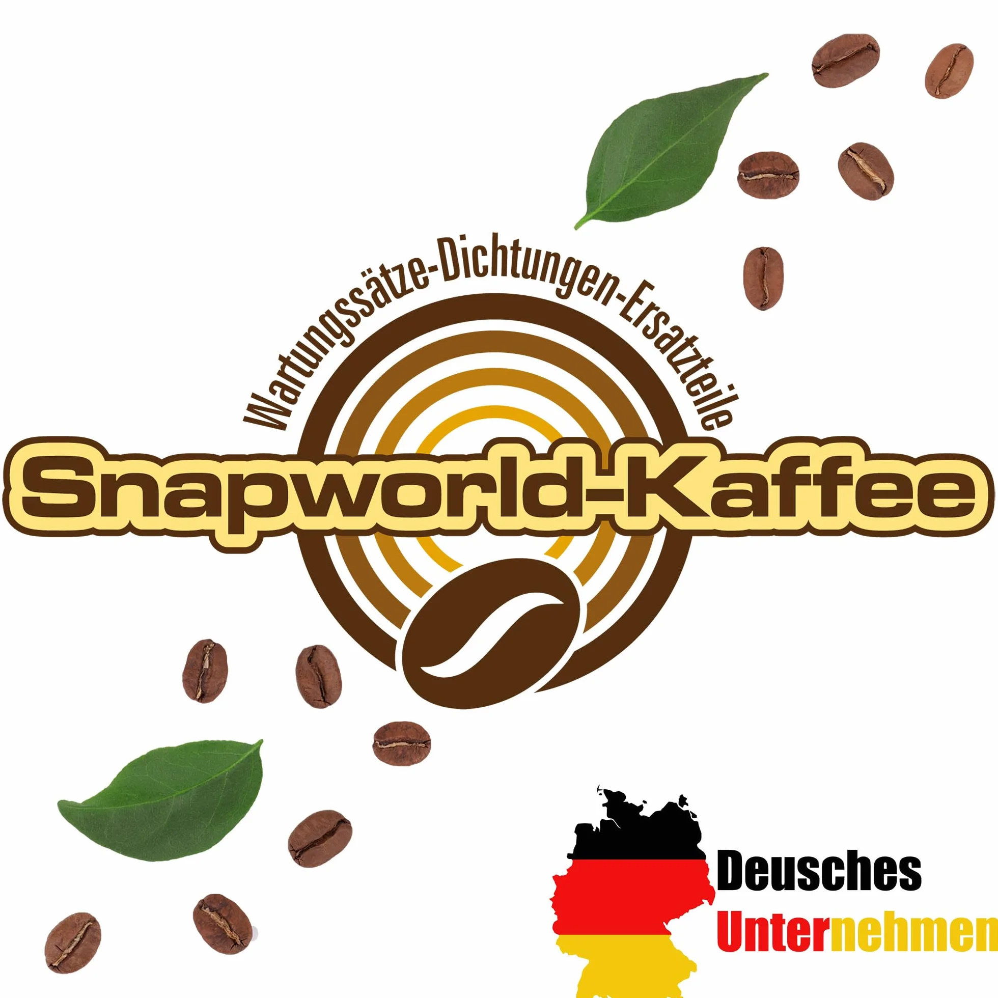 Uszczelka premium Snapworld-Kaffee kompatybilna z Saeco Philips Gaggia, pierścienie uszczelniające do ekspresów do kawy, zestaw