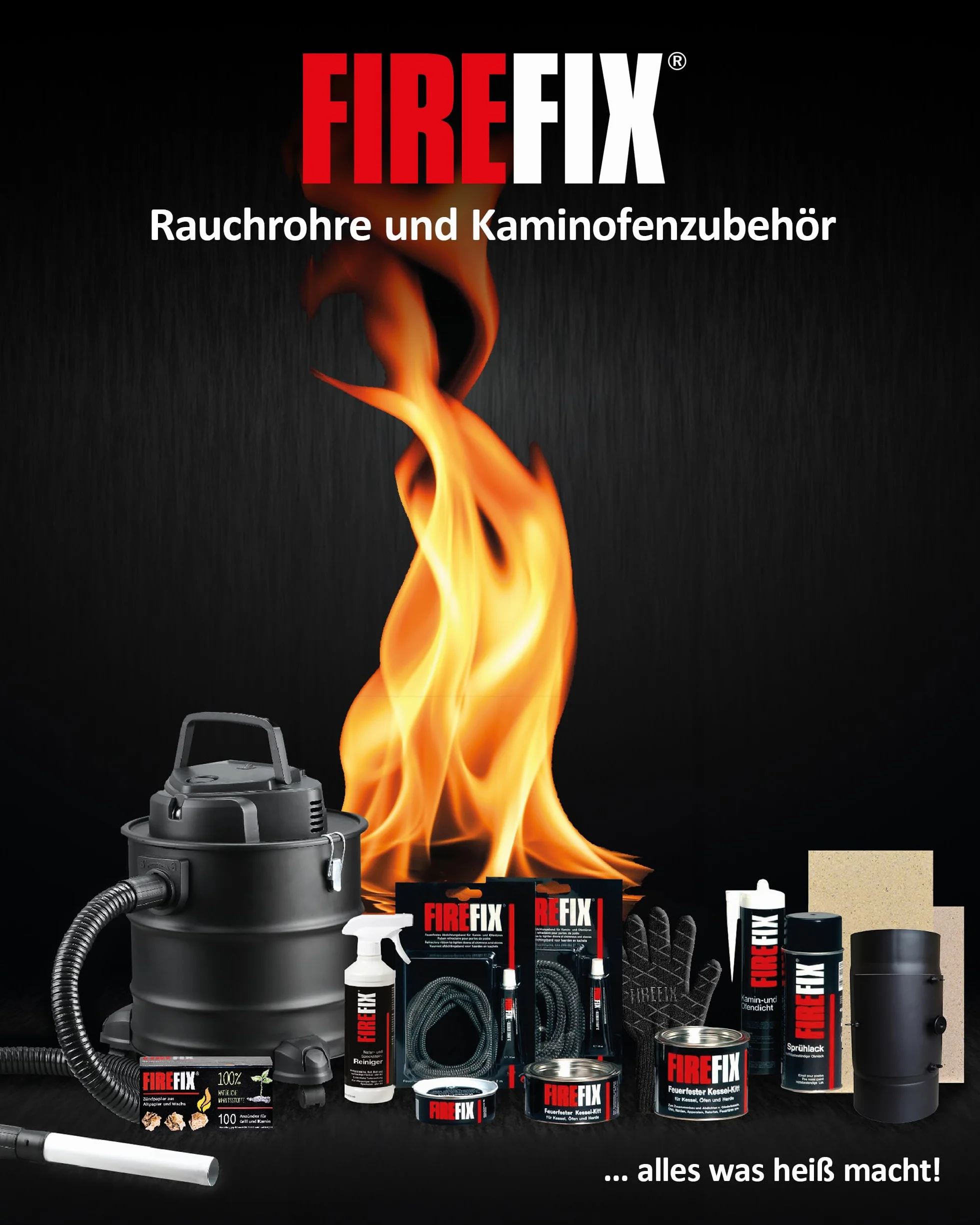 FIREFIX szufla do węgla 110 x 180 mm, akcesoria kominkowe, stalowa lakierowana na czarno