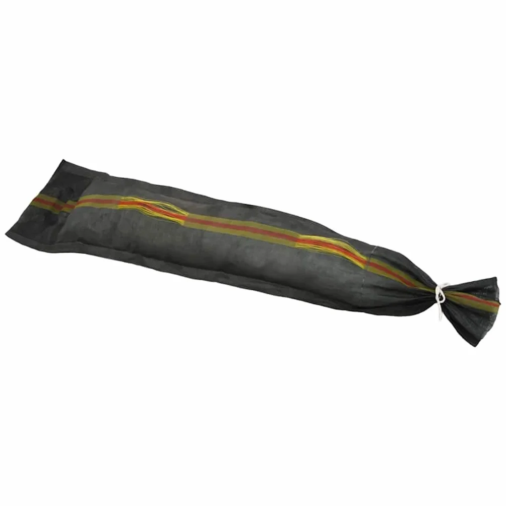 vidaXL Worki przeciwpowodziowe 10 szt. 103x25 cm HDPE ciemnozielone