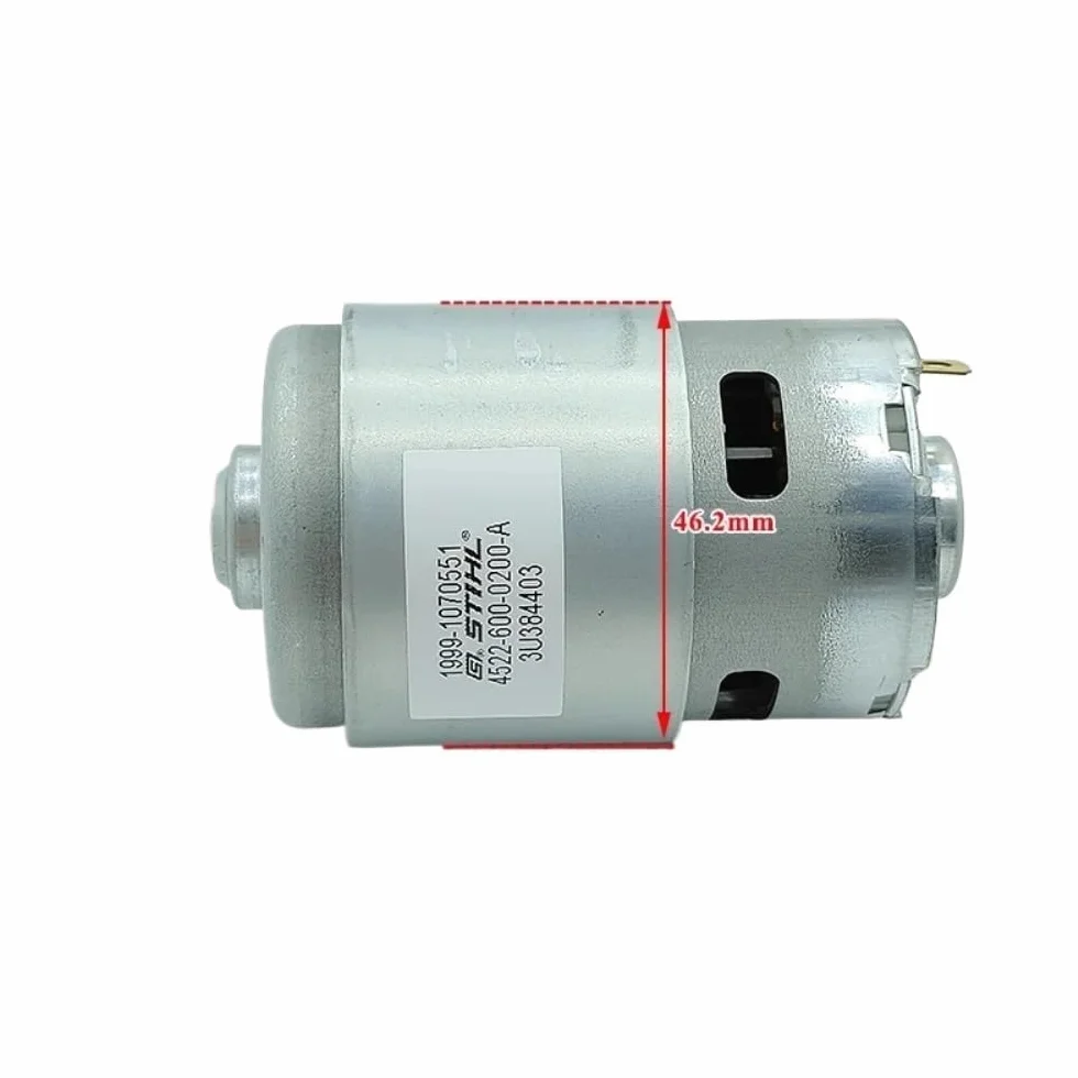 Silnik prądu stałego RS-775 DC 12V 18V 24V High Speed ​​Power Dual Ball Bearing Silnik 42mm DIY Wiertarka Piła tarczowa Narzędzia ogrodowe