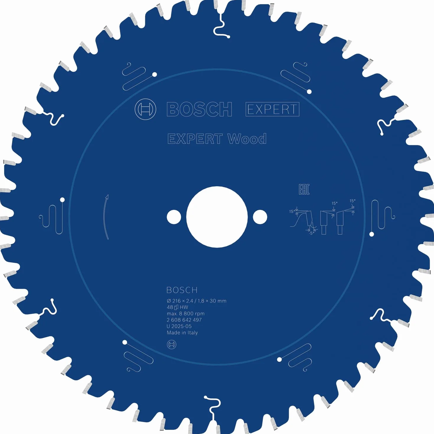 Bosch EXPERT Wood Tarcza pilarska do przewodowych ukośnic Ø mm Professional