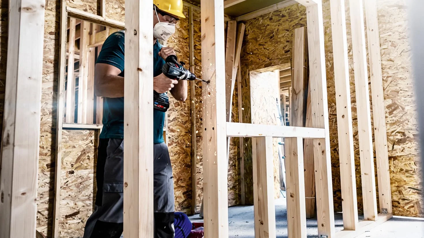 Bosch Wiertła płaskie EXPERT Self Cut Speed Ø 19,00 mm do Miękkie drewno, Płyta wiórowa Professional Akcesoria Wiertarki