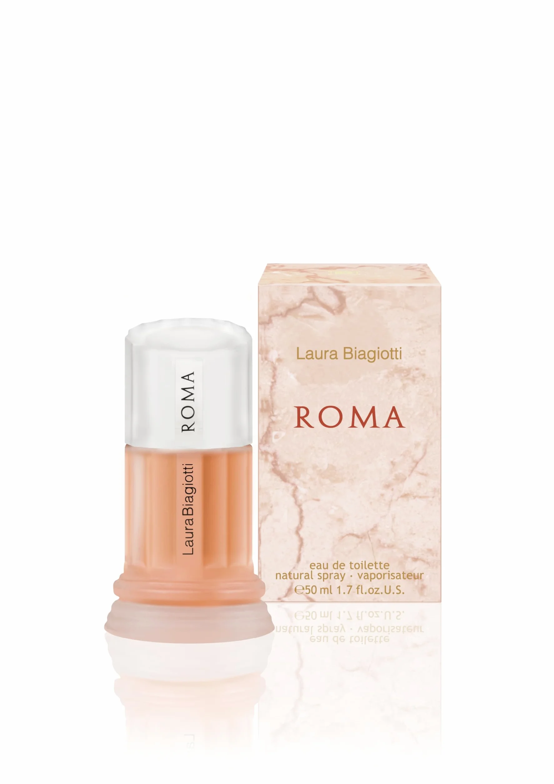Laura Biagiotti Roma woda toaletowa w butelce z rozpylaczem dla kobiet 0,28 kg 50 ml