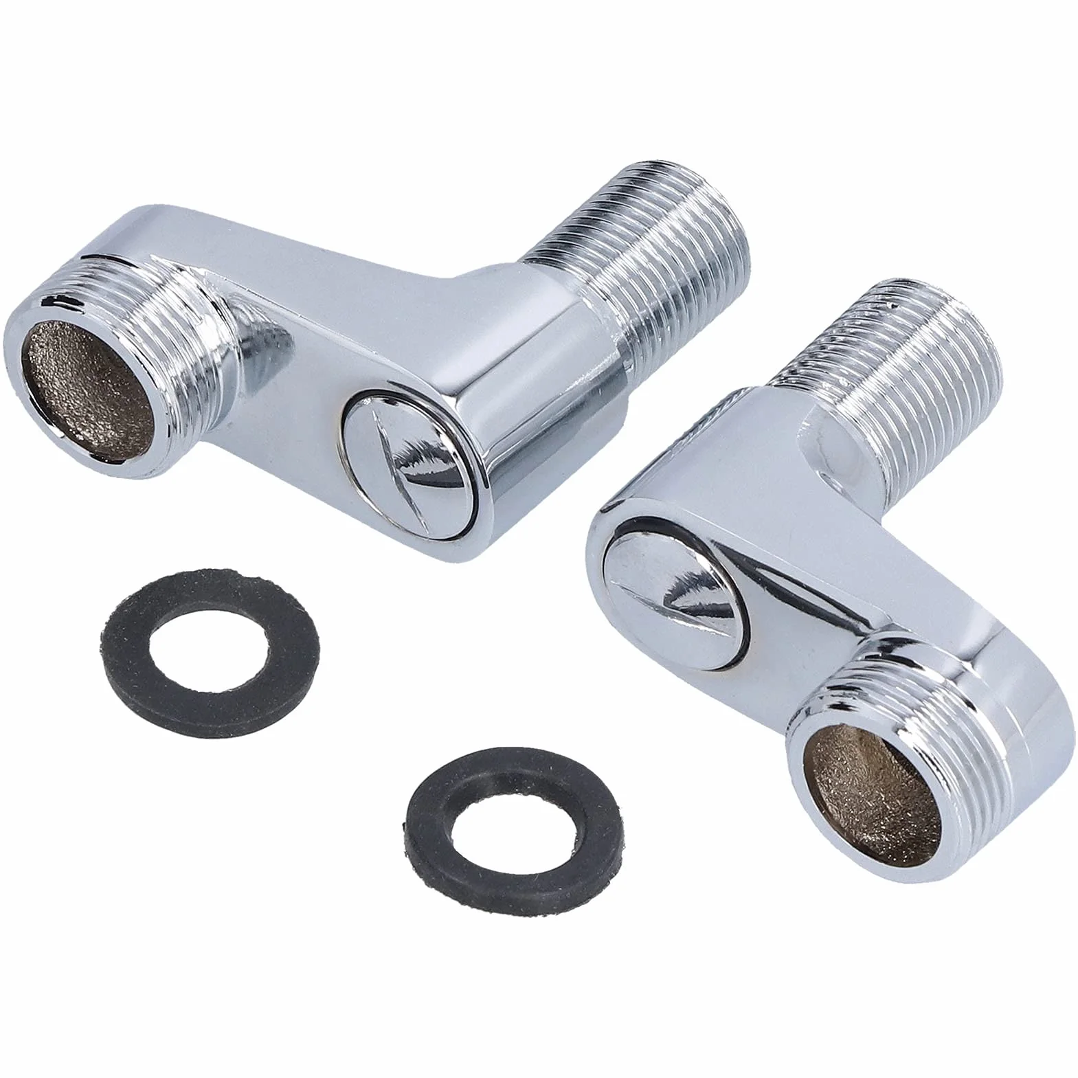 Adapter Obrotowy Kran Prysznicowy G1/2 G3/4 Ramiona Wahadłowe do Wanny