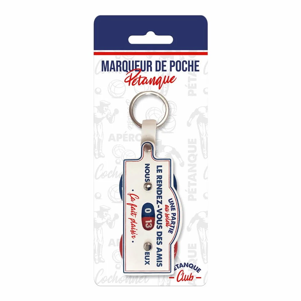 STC Petanque Club Pocket Marker