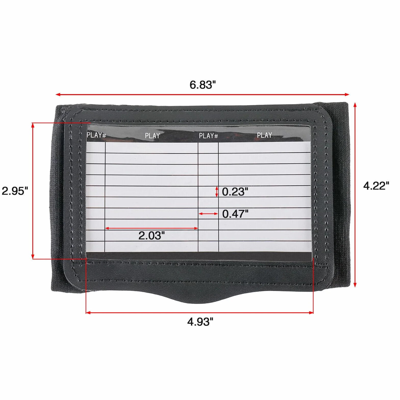 Football Wrist Playbook, Wrist Coach Football, opaska na nadgarstki, zestaw do gry w piłkę nożną młodzieżową, Playbook, profesjonalna deska coachingowa do koszykówki, 2 sztuki
