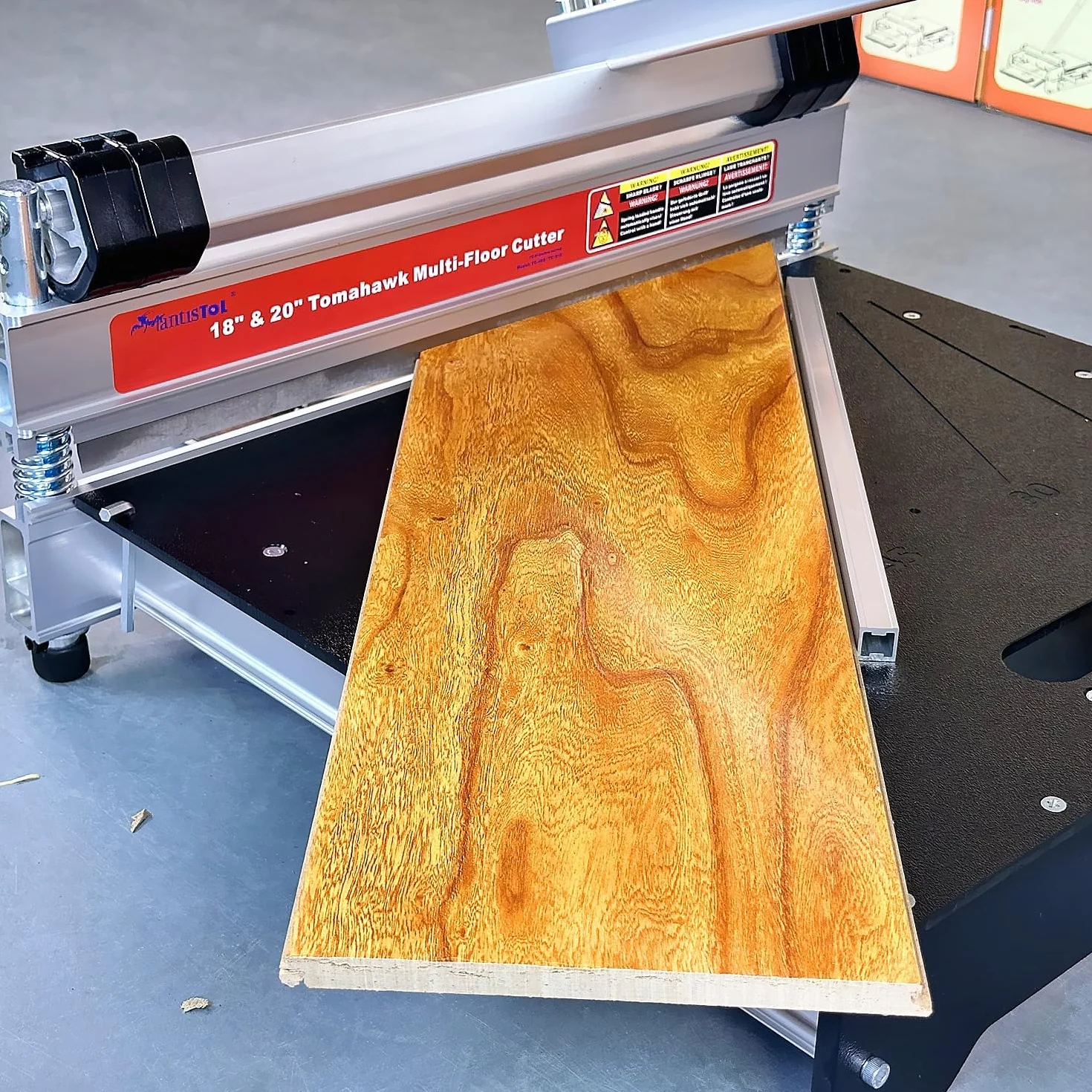 Frez wielopoziomowy 510 mm aluminiowy klasy lotniczej
