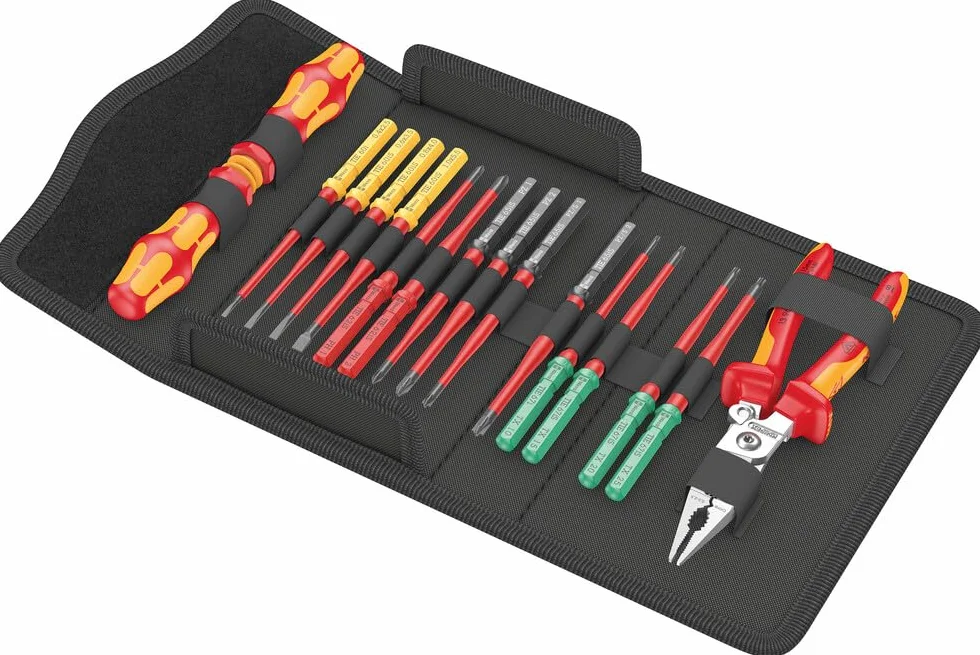 Kraftform Kompakt VDE 17 extra slim Tool Finder