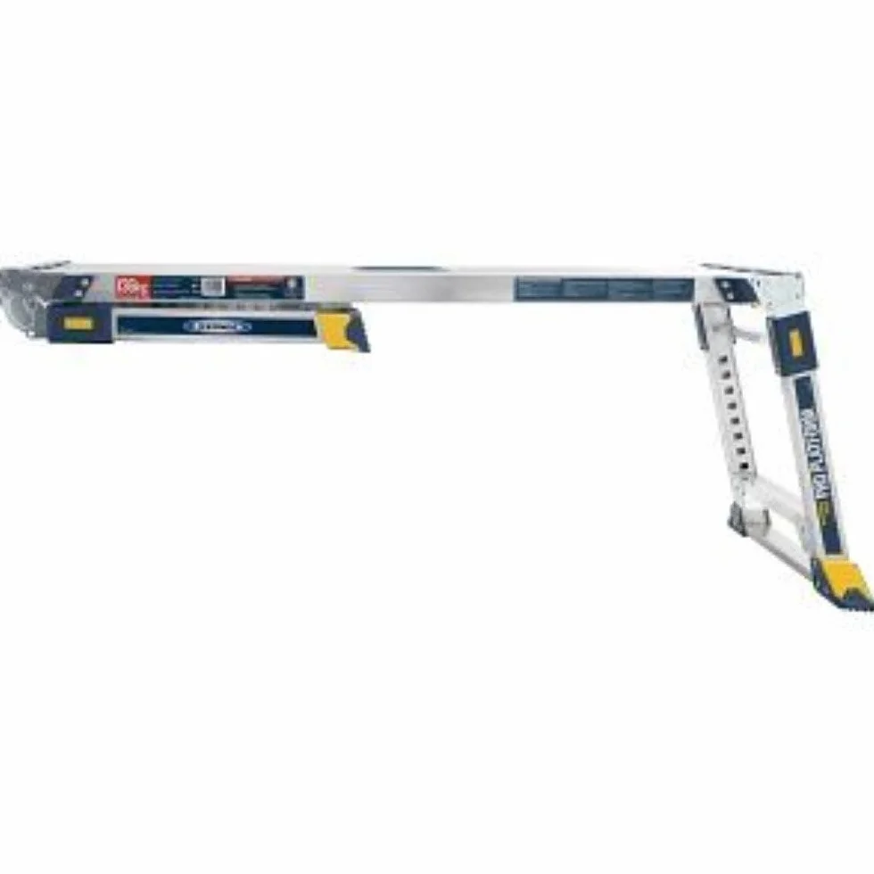 Werner 79023 regulowana platforma robocza i dostęp, srebrny, jeden rozmiar